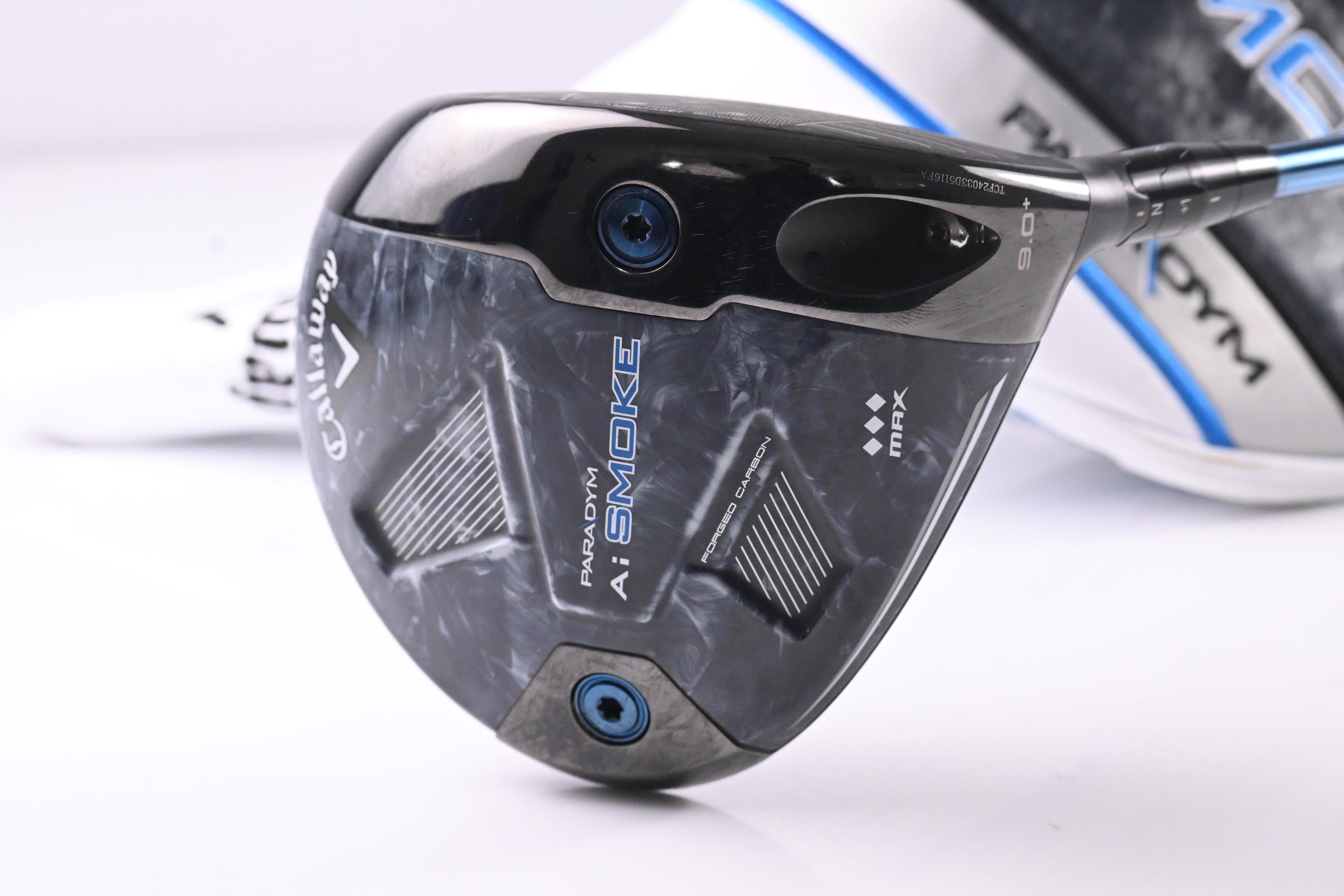 Callaway Paradym Ai Smoke Triple Diamond Max Driver / 9+ Degree / TX Flex HZRDUS