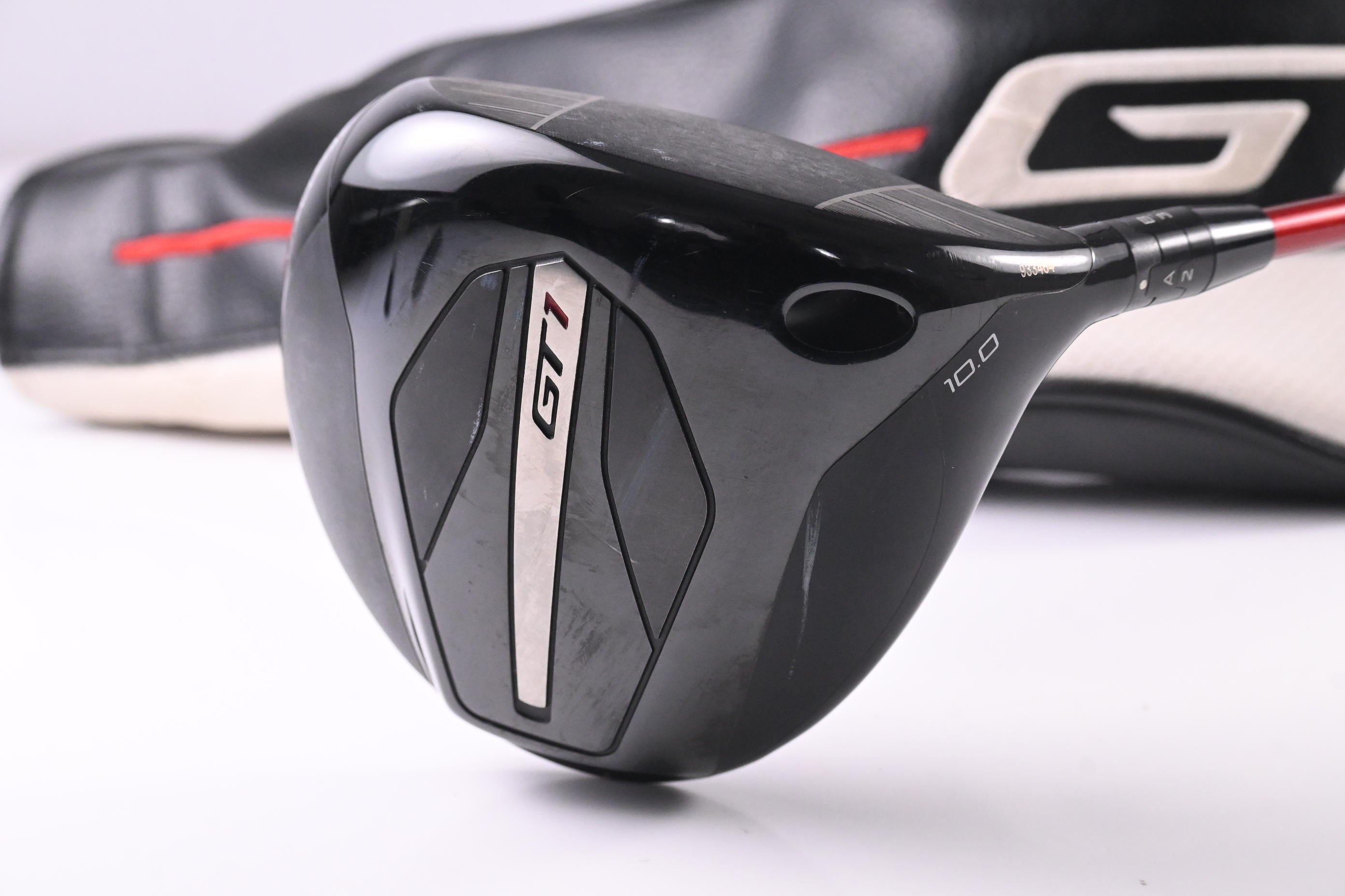 Titleist GT1 Driver / 10 Degree / Senior Flex Project X Denali Red 50 Shaft
