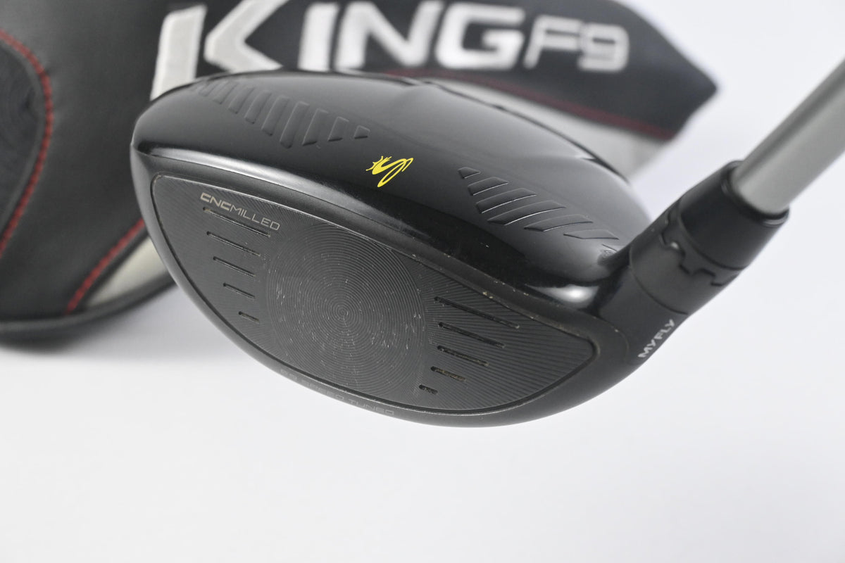 Cobra King F9 #3-4 Wood / 14.5 Degree / Senior Flex UST Mamiya Helium 49