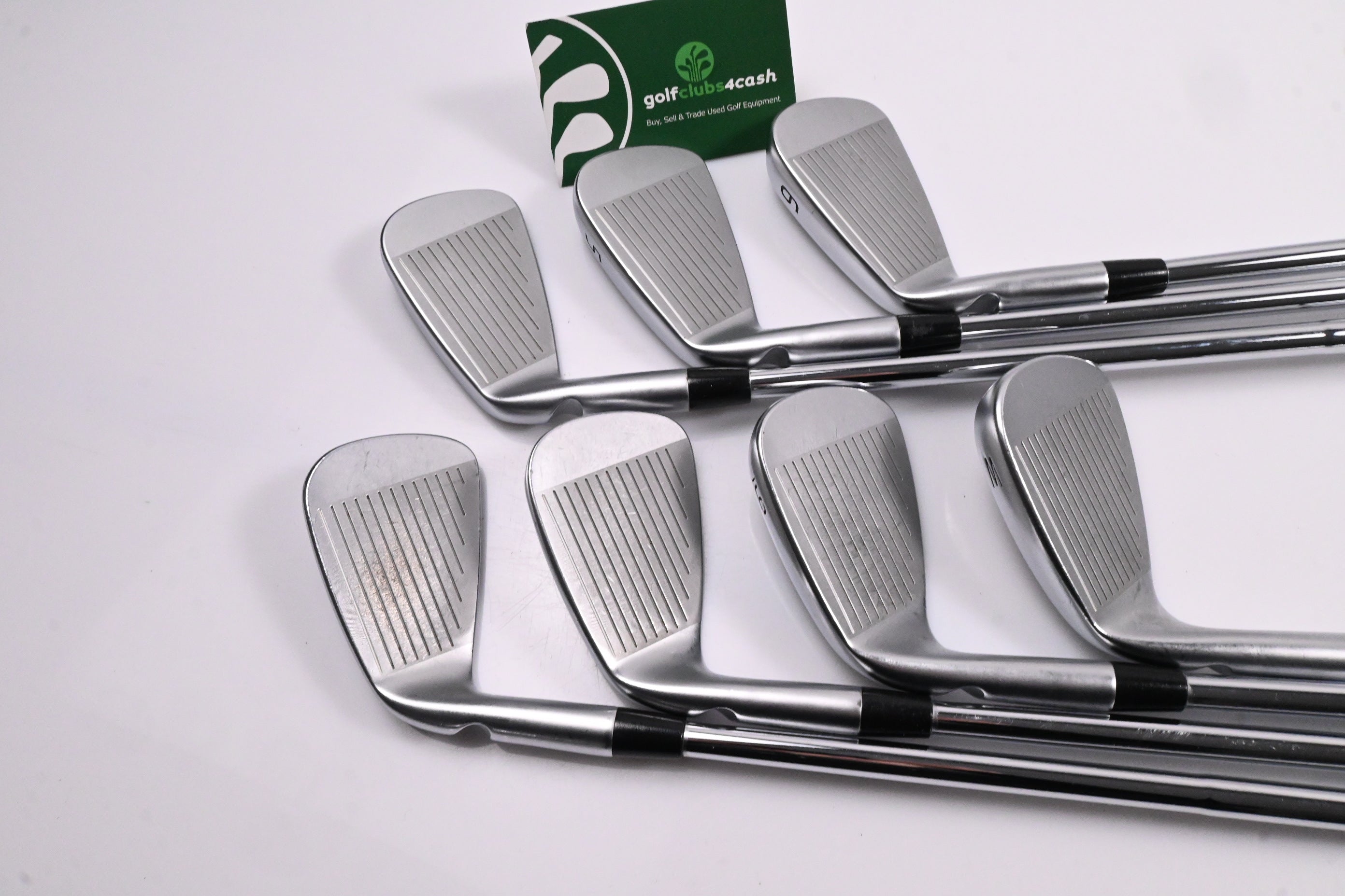 Ping Blueprint T/S Combo Irons / 4-PW / Orange Dot / X-Flex Dynamic Gold X100