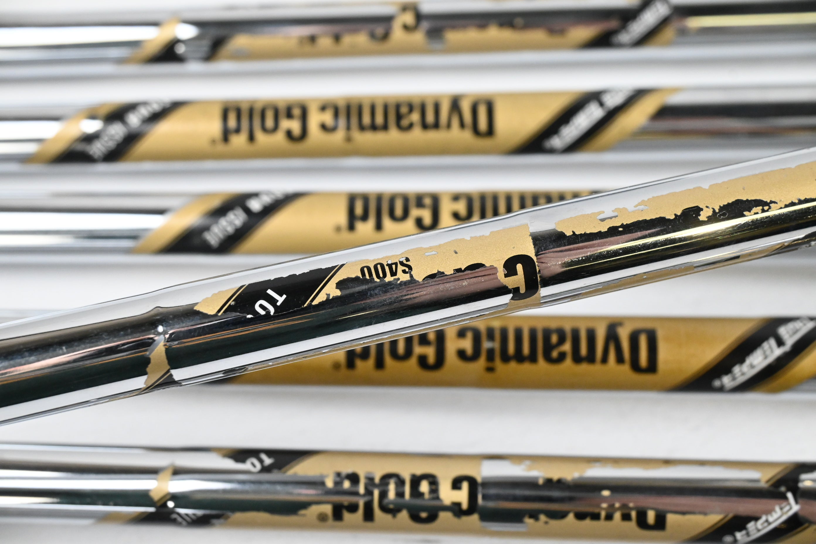 Titleist 716 CB Irons / 4-PW / Stiff Flex Dynamic Gold S400 Shafts