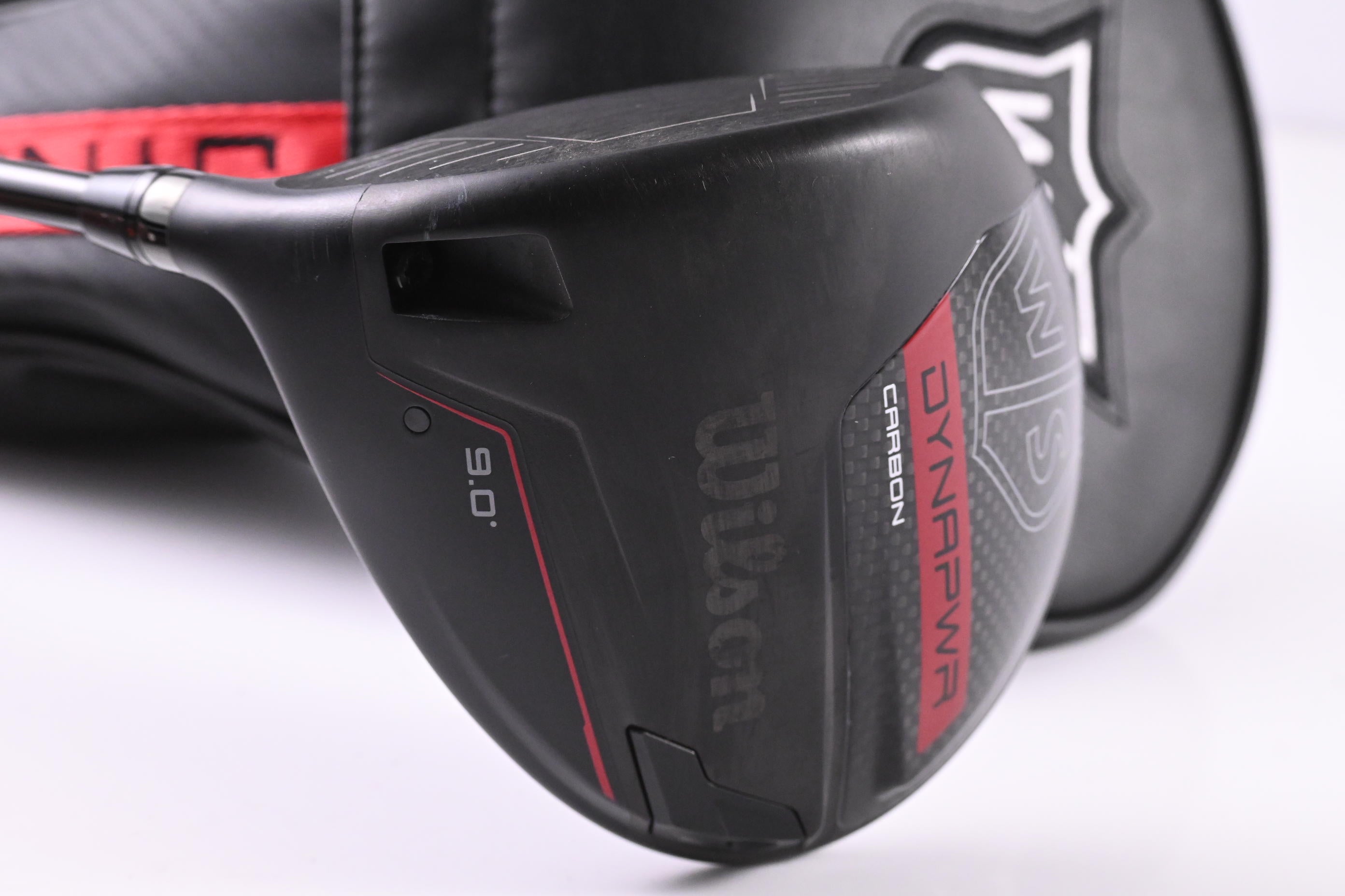Left Hand Wilson Dynapower Carbon 2023 Driver / 9 Degree / Regular Flex HZRDUS