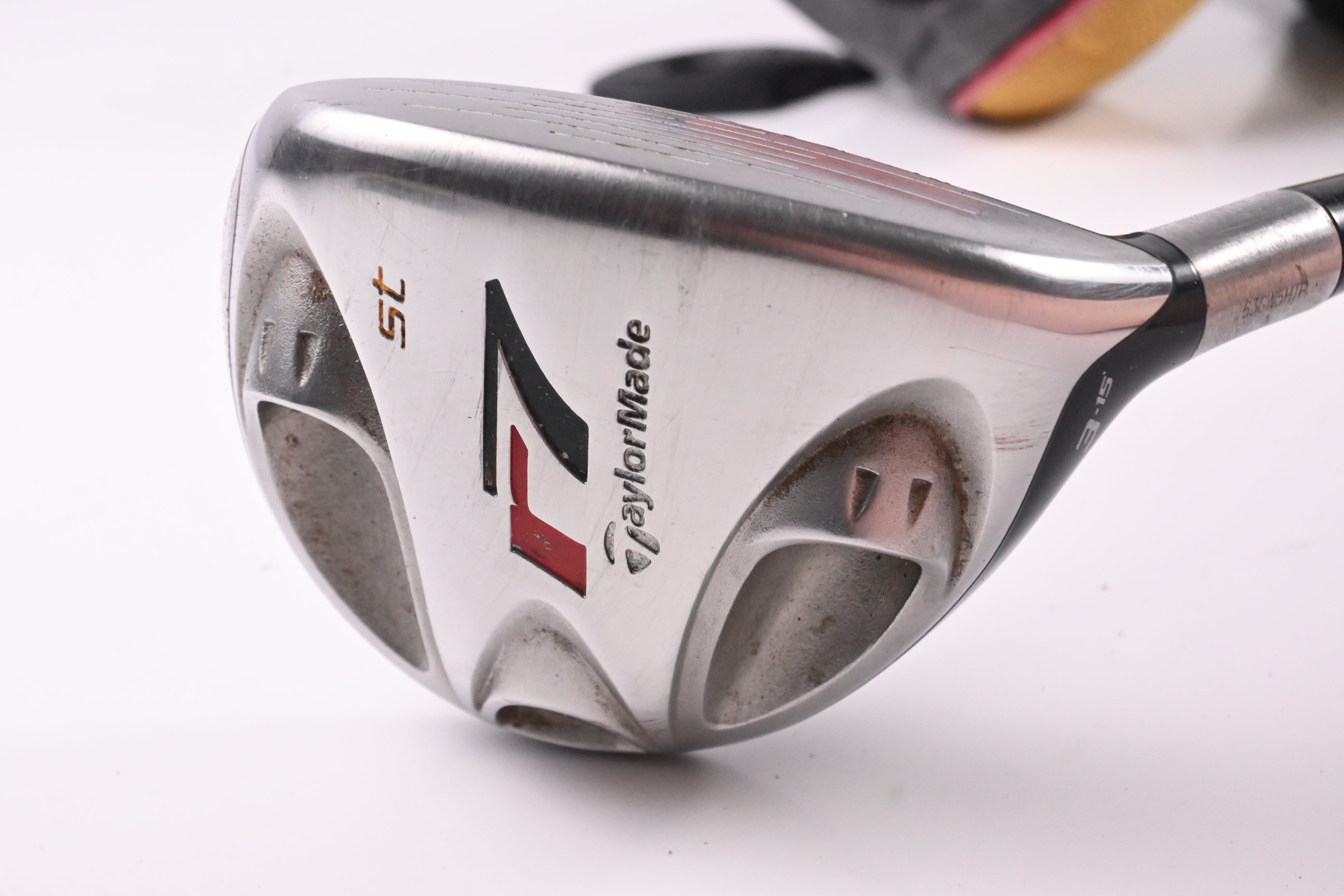 Taylormade R7 Steel #3 Wood / 15 Degree / Regular Flex Reax 70 Shaft