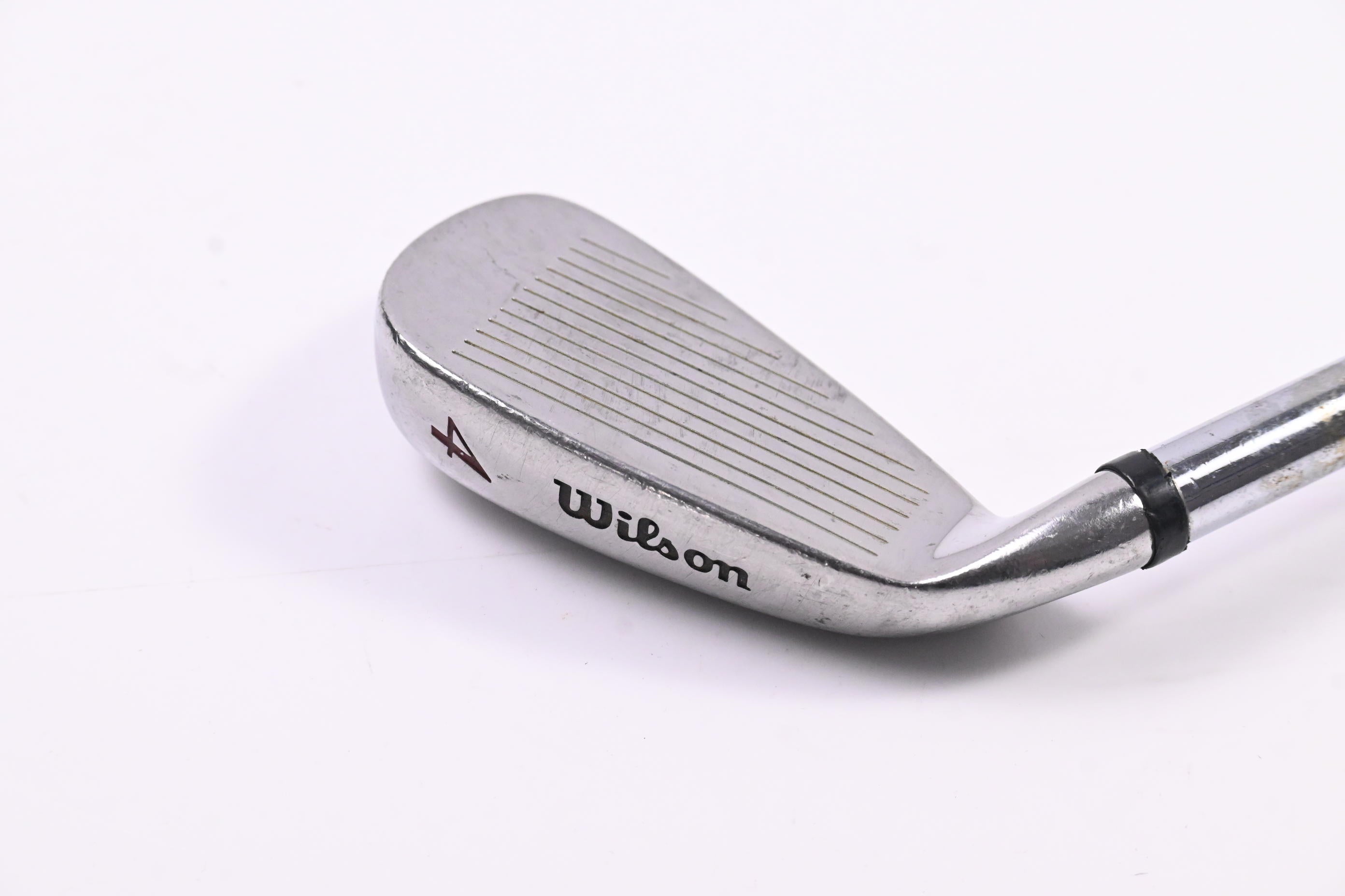 Wilson Deep Red #4 Iron / 24 Degree / Stiff Flex Steel Shaft