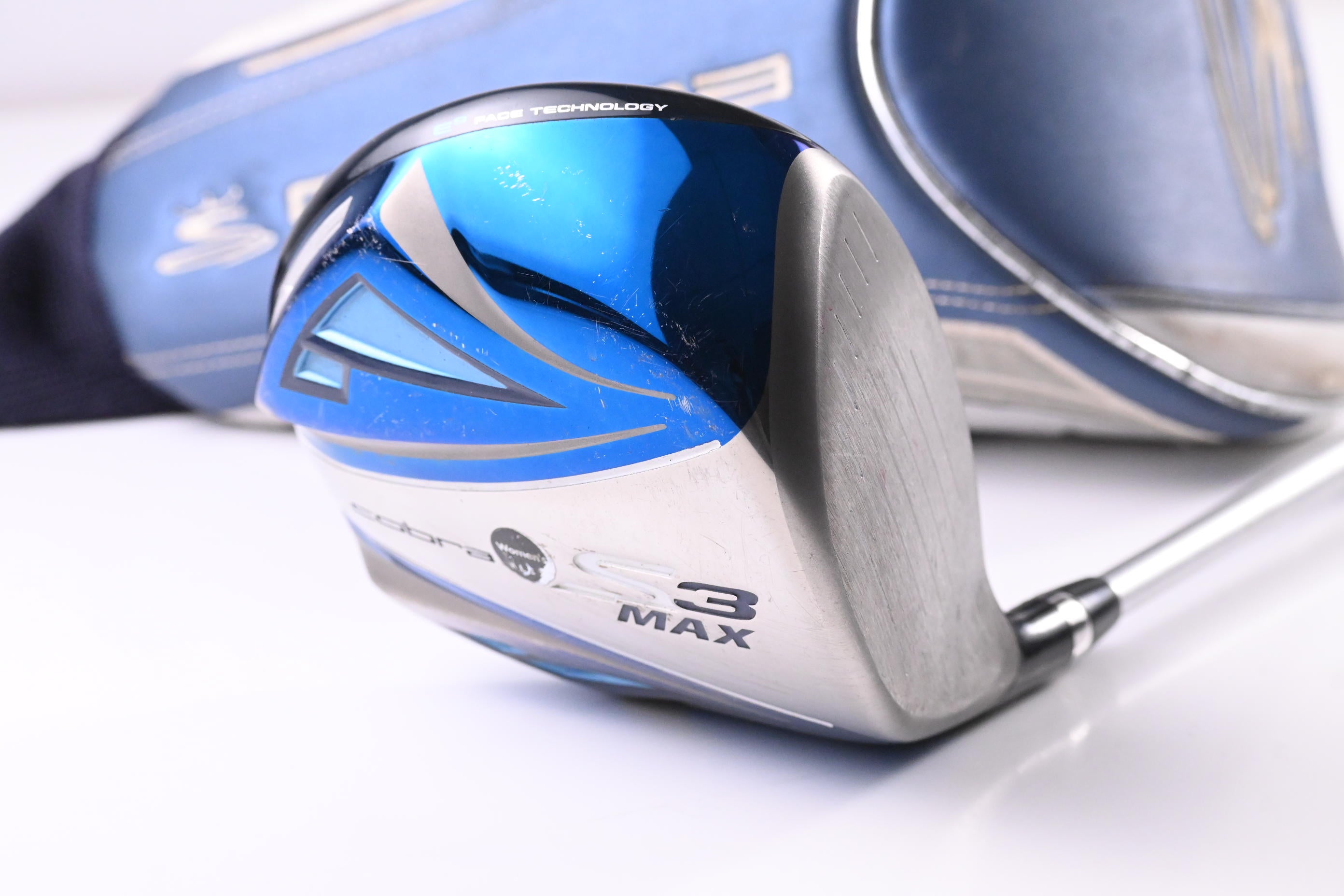 Ladies Cobra S3 Max Driver / 15 Degree / Ladies Flex Fujikura Blur TX 004 Shaft