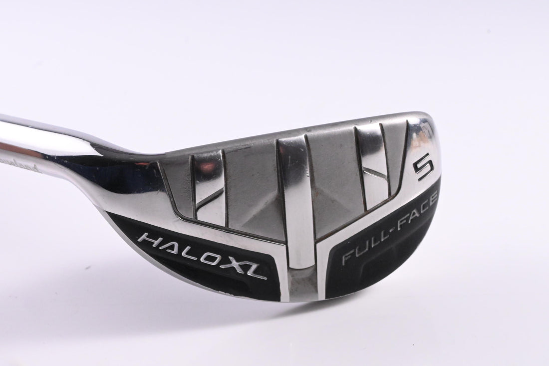 Left Hand Cleveland Halo XL Full Face #5 Iron / 23 Degree / Stiff Flex UST Helium