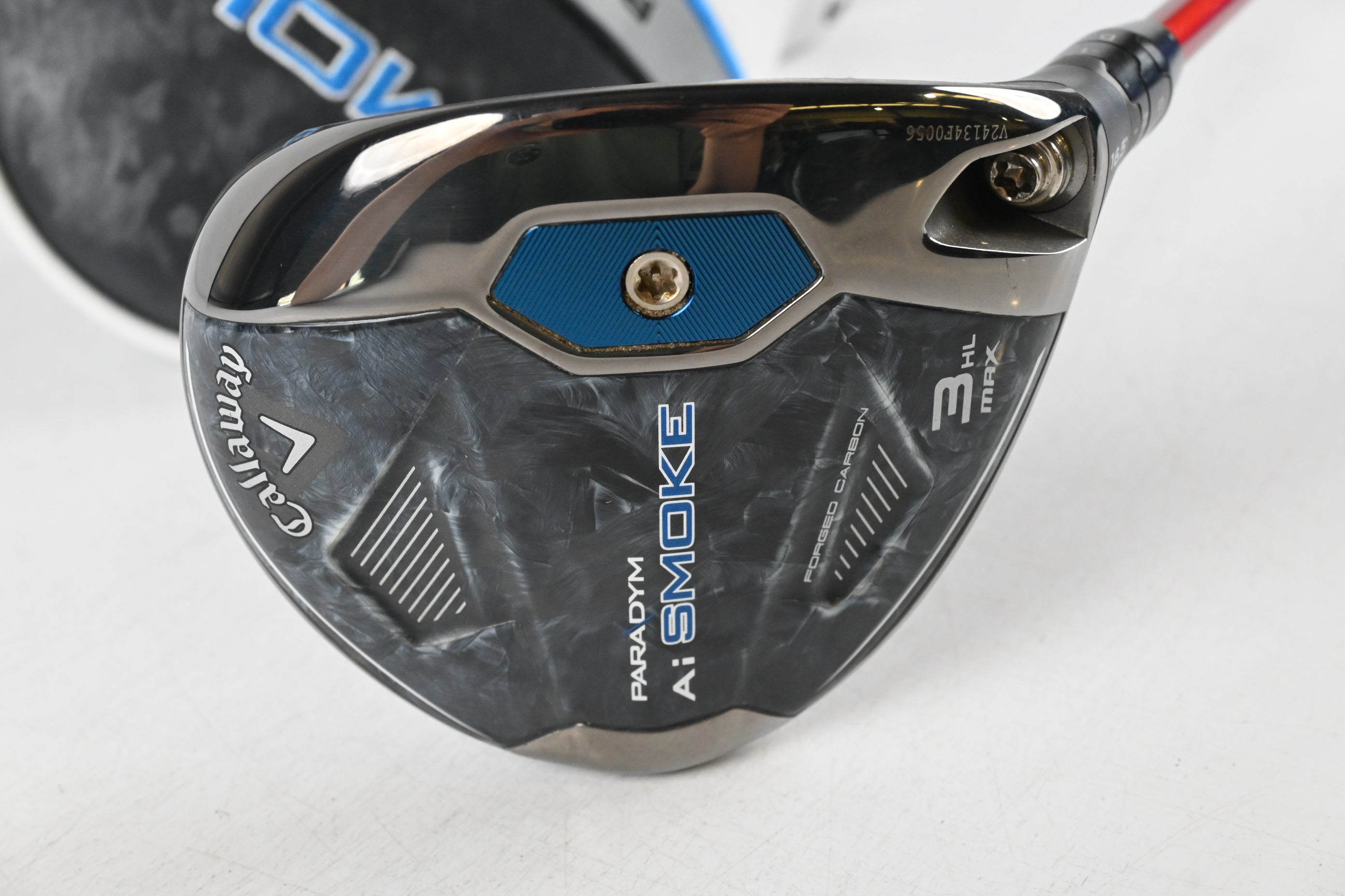 Callaway Paradym Ai Smoke Max #3HL Wood / 16.5 Degree / Stiff Flex Ventus TR 7