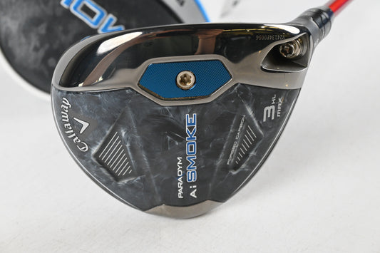 Callaway Paradym Ai Smoke Max #3HL Wood / 16.5 Degree / Stiff Flex Ventus TR 7