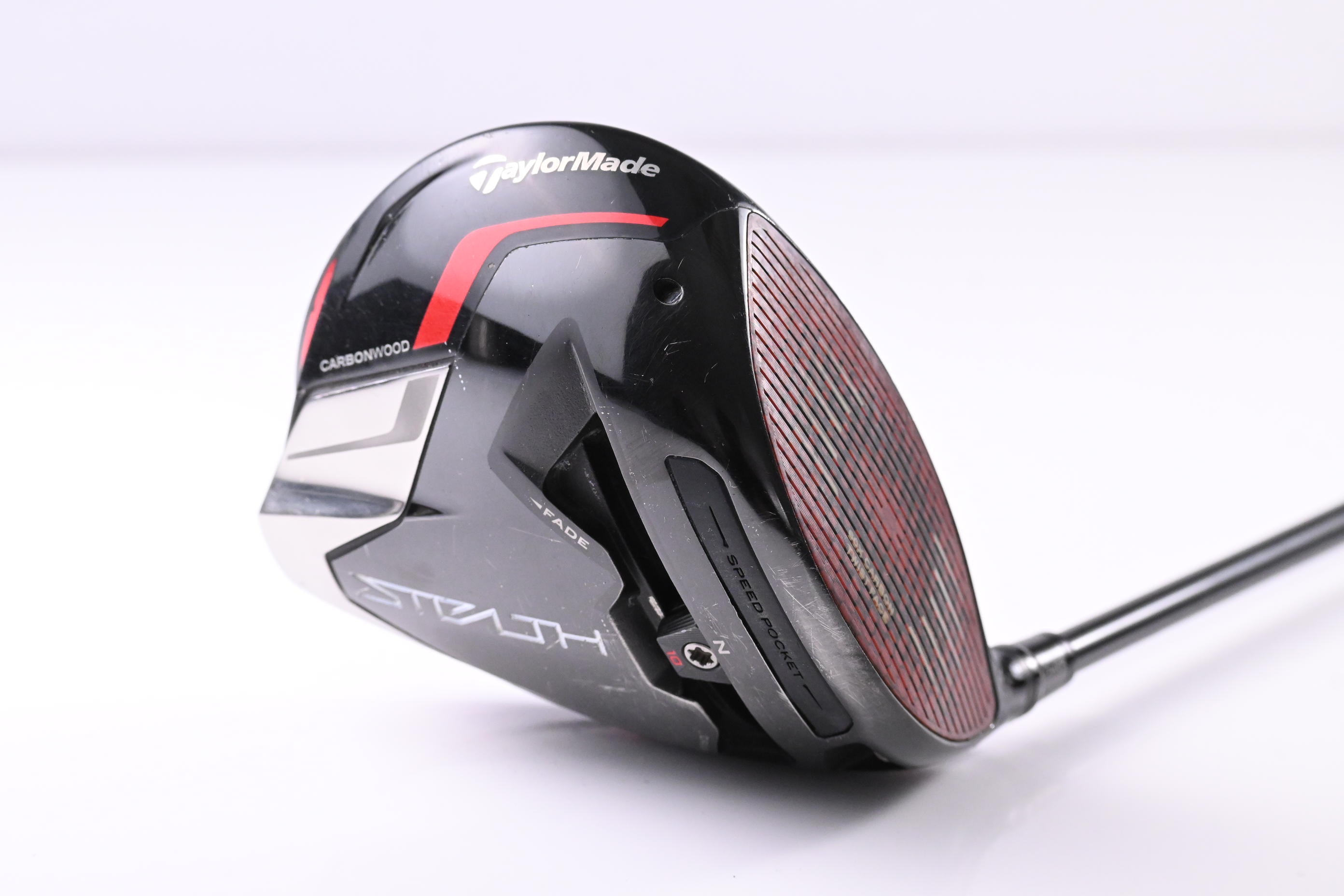 Taylormade Stealth Plus Driver / 10.5 Degree / X-Flex HZRDUS Smoke Red RDX 60