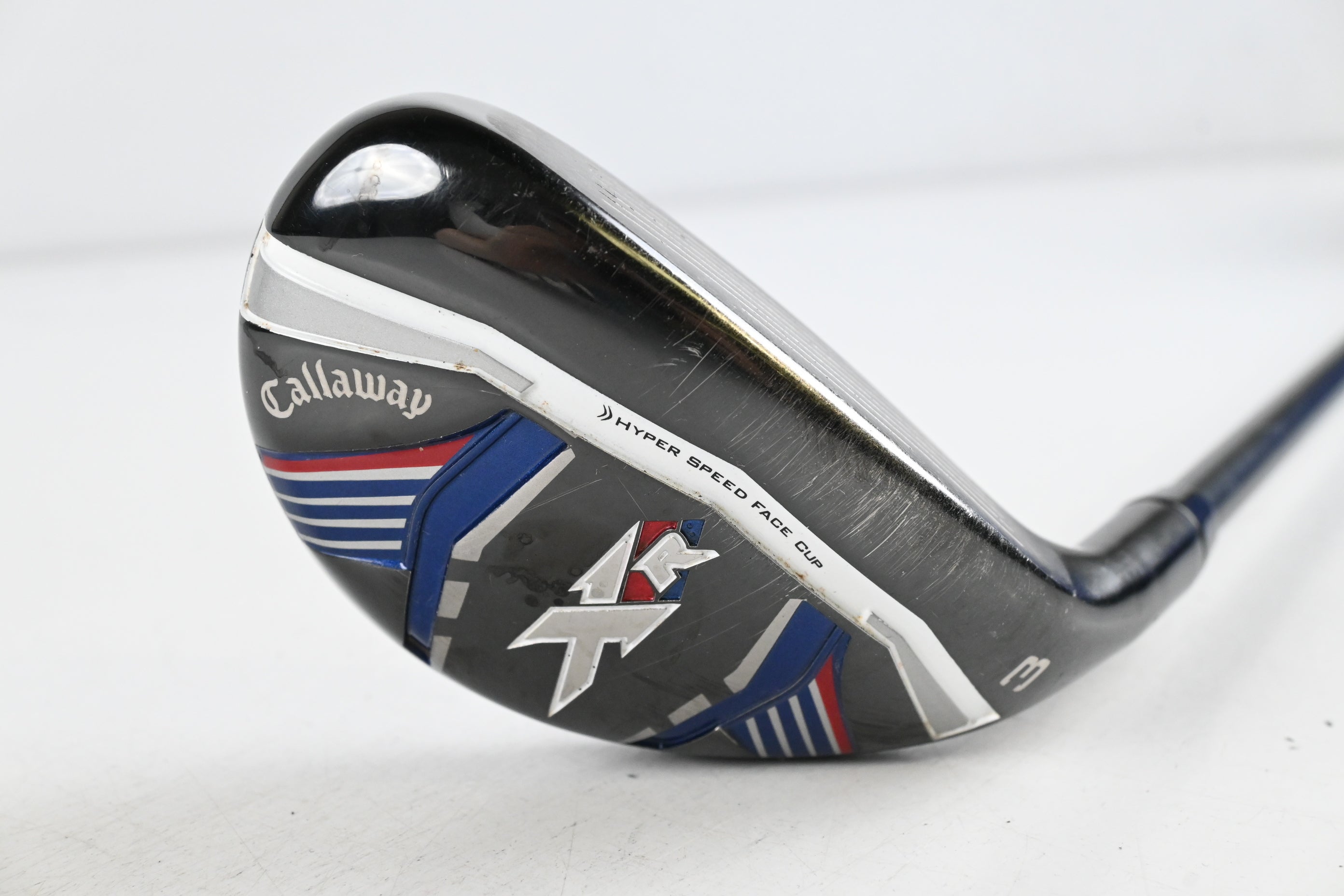 Callaway XR #3 Hybrid / 19 Degree / Stiff Flex Project X San Diego 58 Shaft