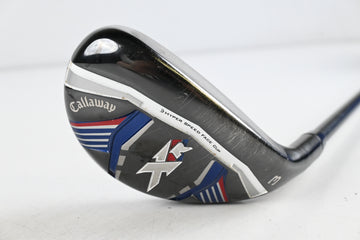 Callaway XR #3 Hybrid / 19 Degree / Stiff Flex Project X San Diego 58 Shaft