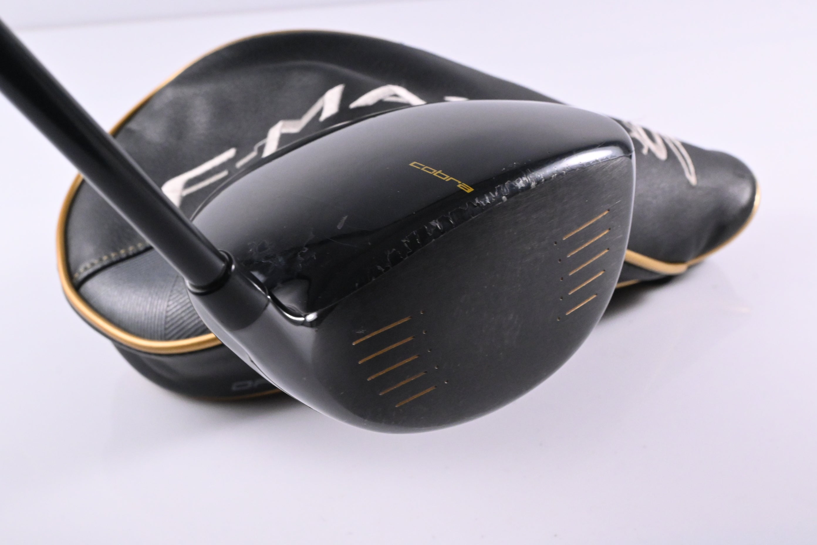 Left Hand Cobra F-Max Driver / 10.5 Degree / Regular Flex Cobra Superlite Shaft