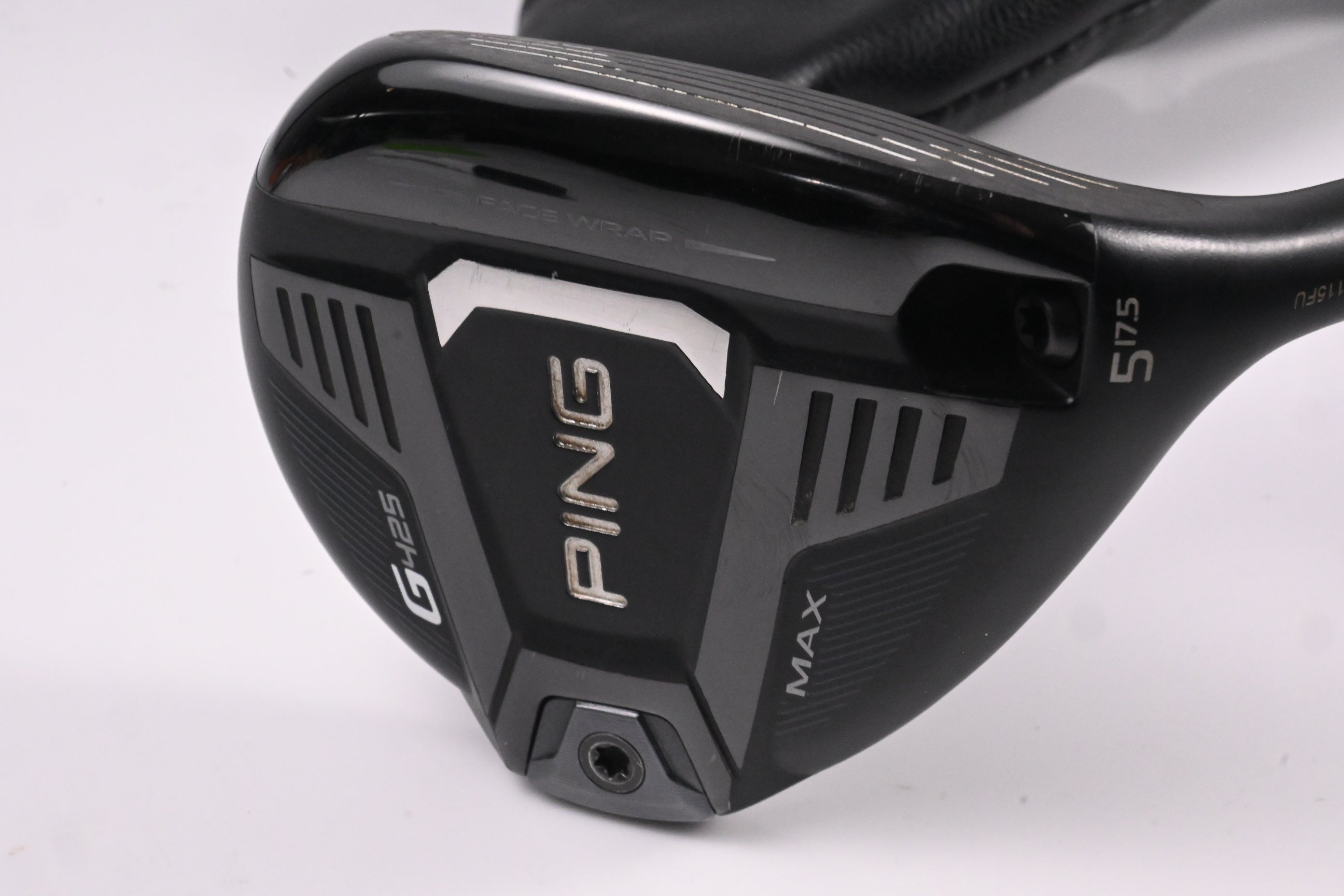 Ping G425 Max #5 Wood / 17.5 Degree / Senior Flex Ping Alta CB Slate 65 Shaft