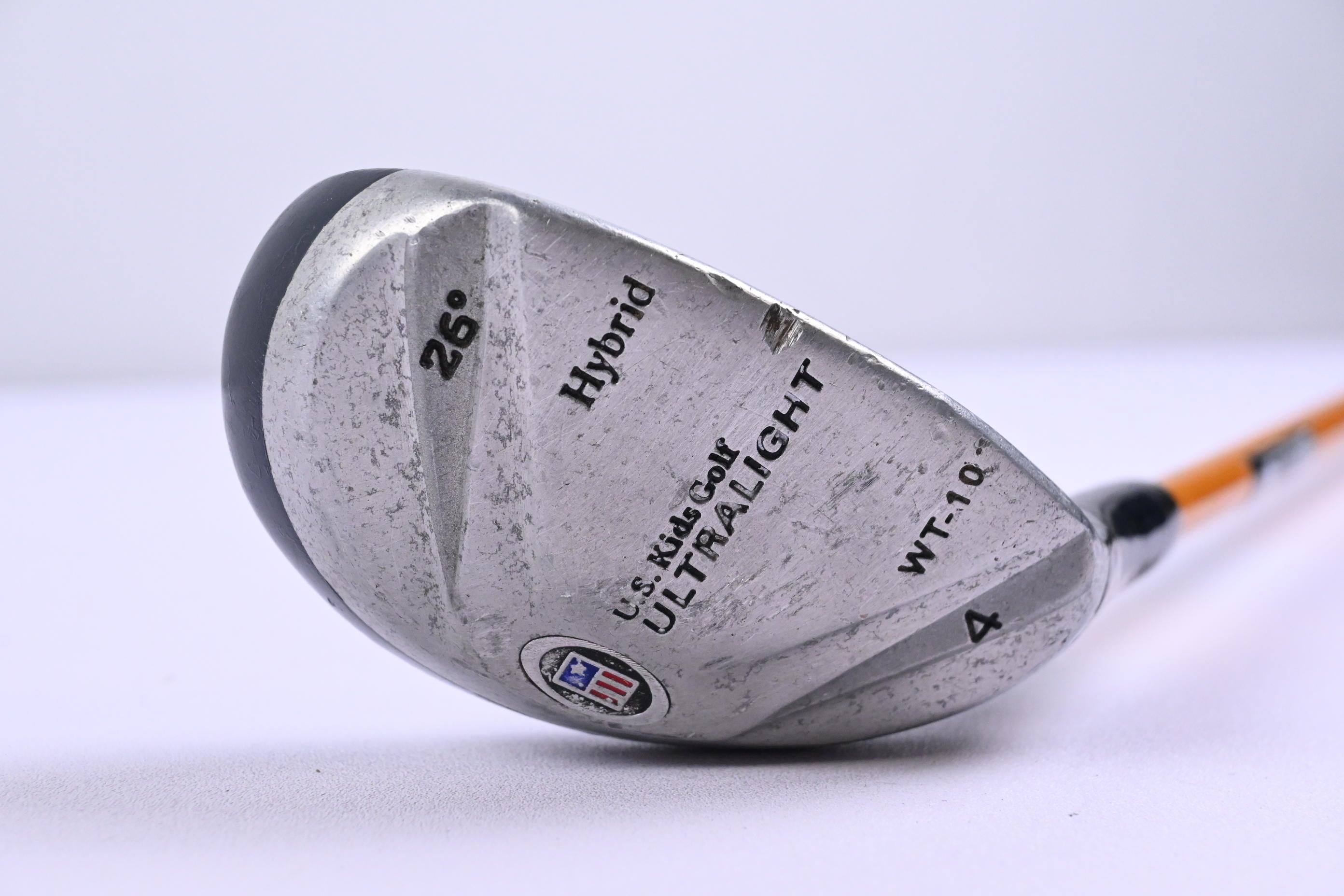 Junior U.S Kids Golf WT-10 #4 Hybrid / 26 Degree / Junior Flex U.S Kids Shaft