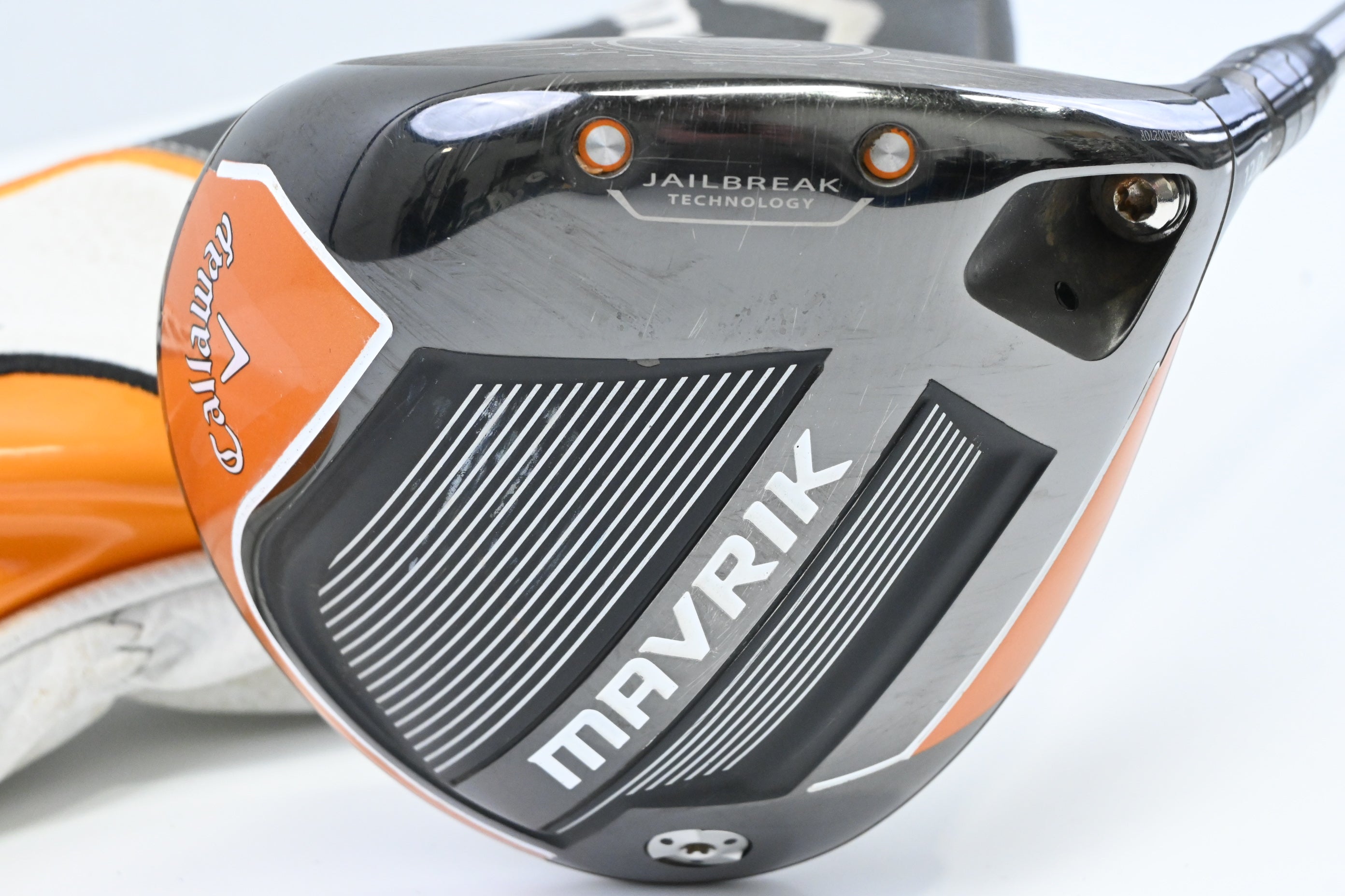 Callaway Mavrik Driver / 12 Degree / Senior Flex Callaway RCH 55 Shaft