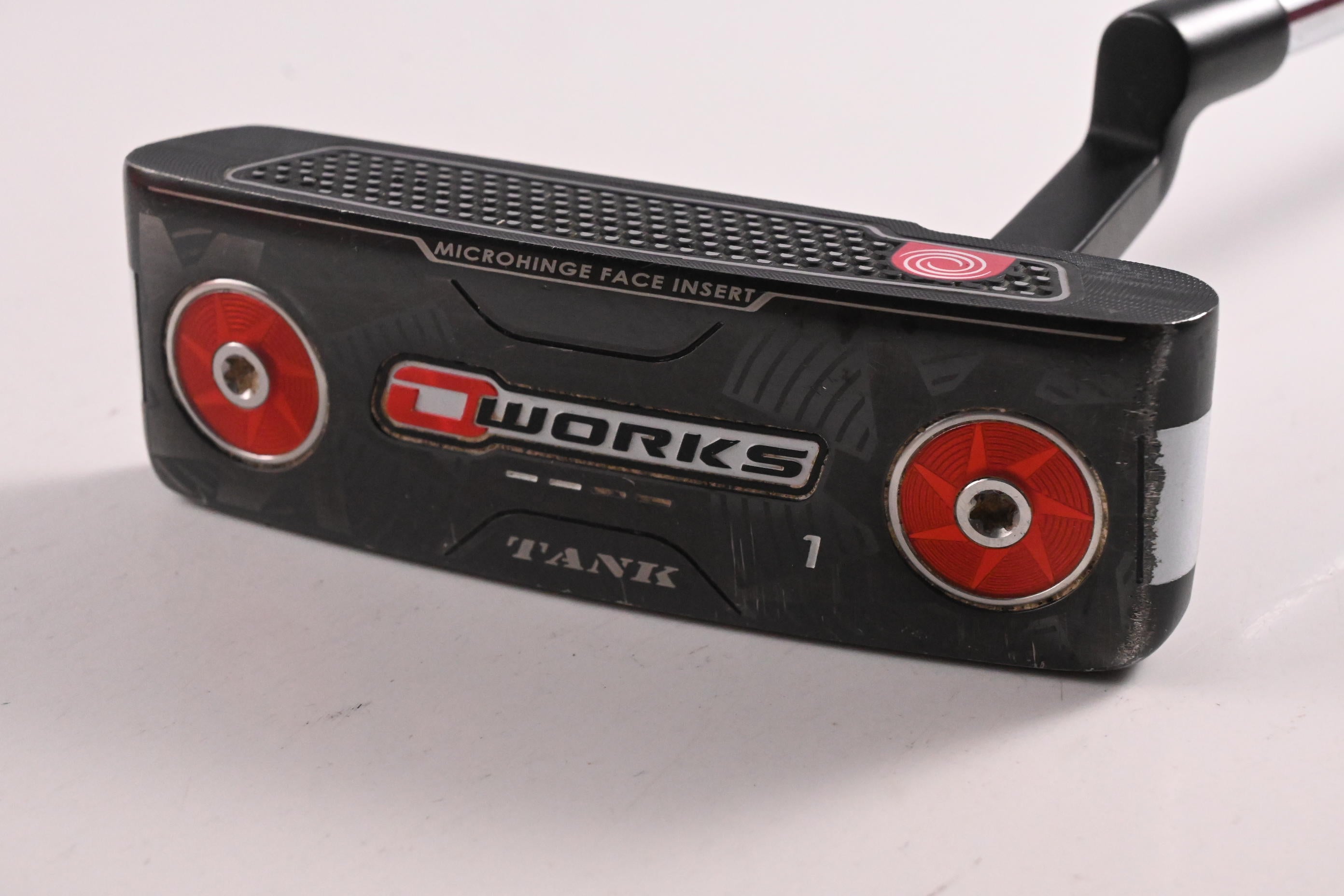 Odyssey O-Works Tank #1 Putter / 34.5 Inch