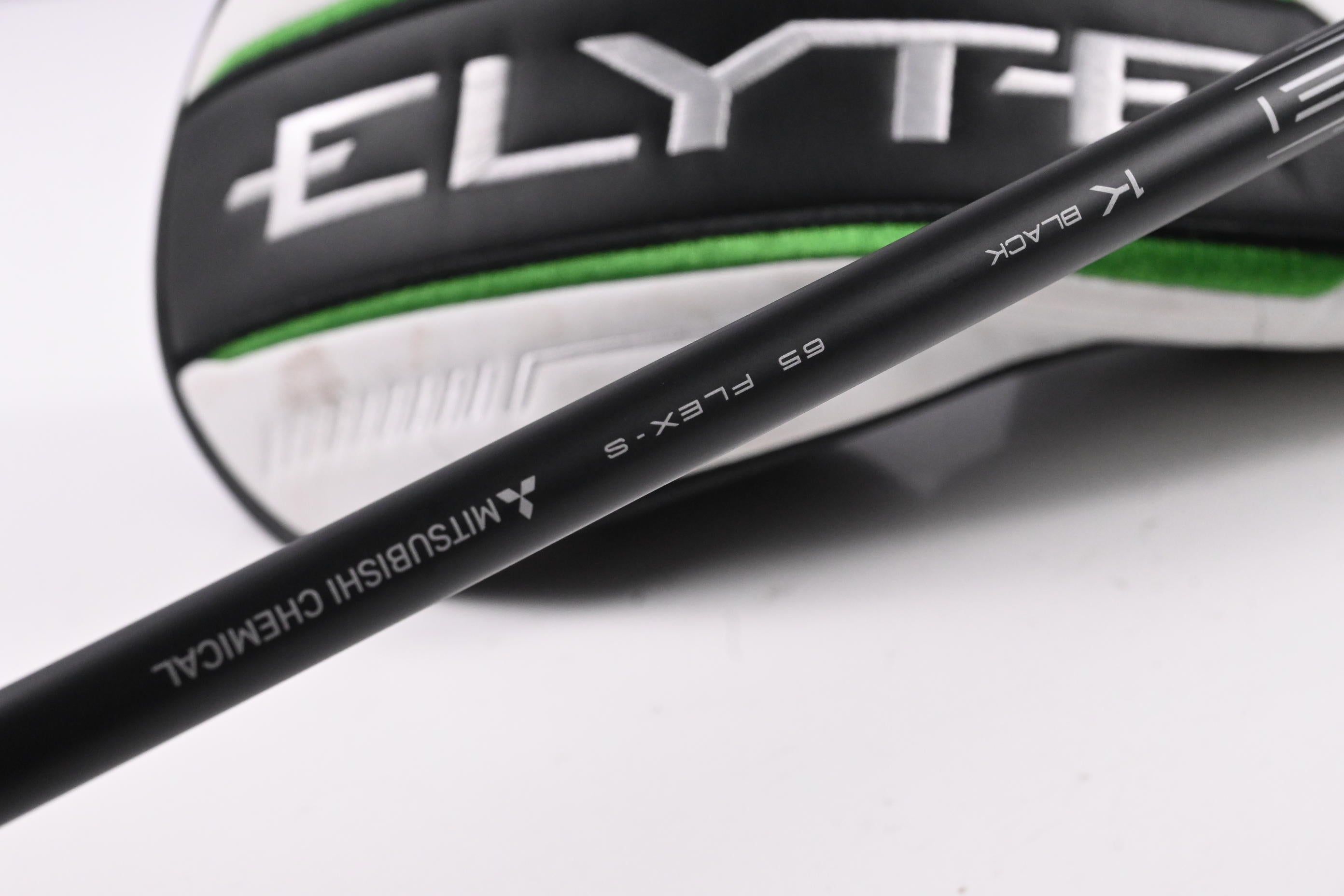 Callaway Elyte TD Driver / 10.5 Degree / Stiff Flex Tensei 1K Black 65 Shaft