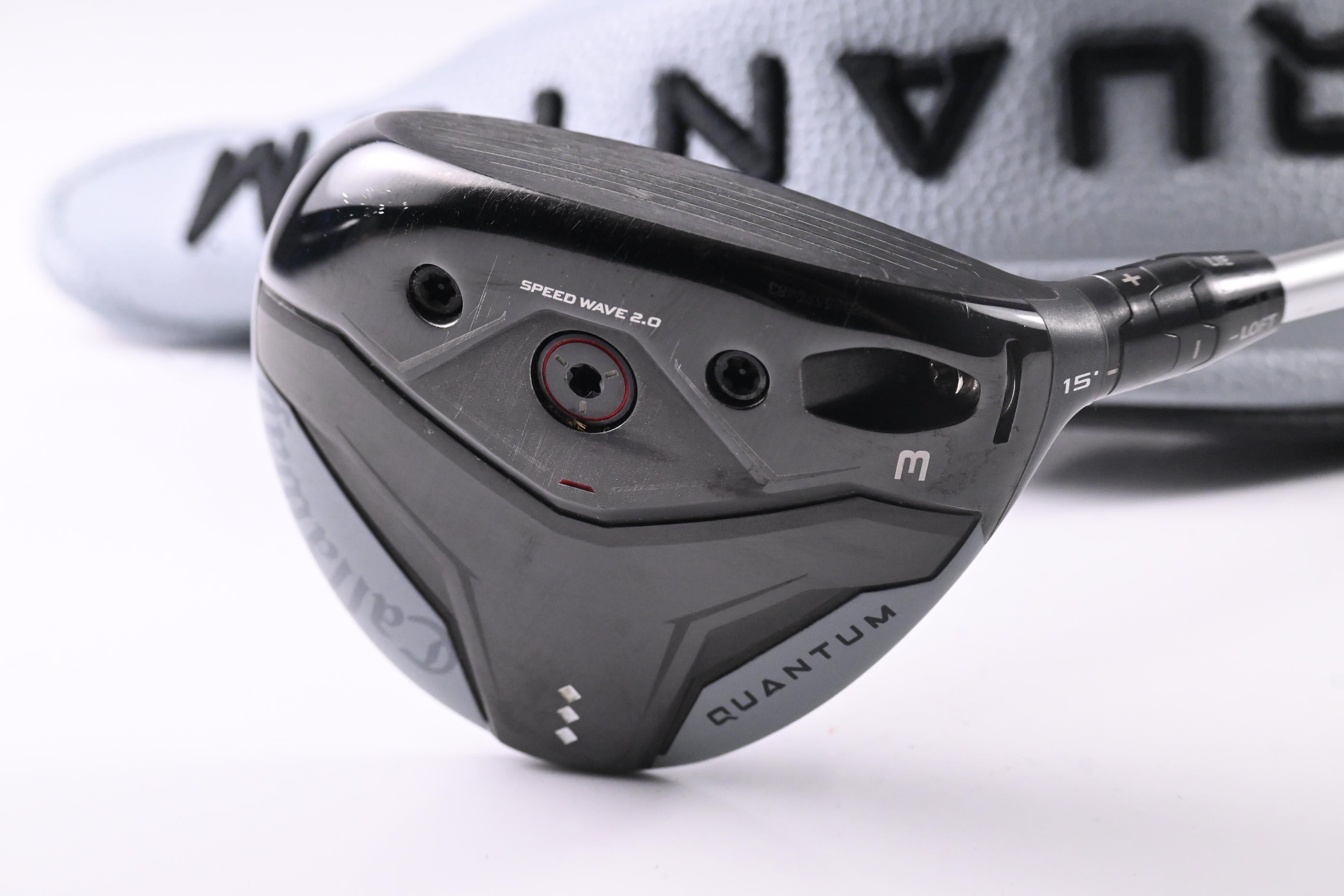 Callaway Quantum TD #3 Wood / 15 Degree / Stiff Flex Aldila Ascent Red 60 Shaft