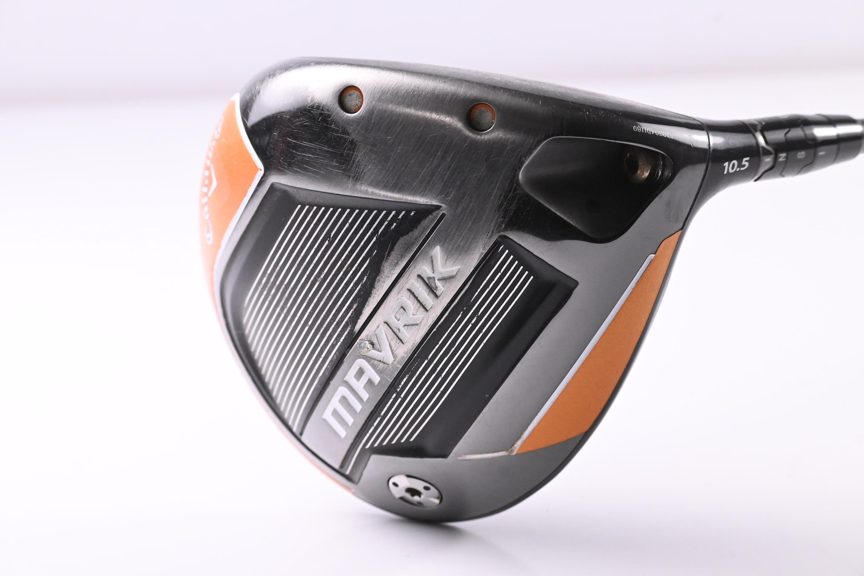 Callaway Mavrik Driver / 10.5 Degree / Stiff Flex Denali Charcoal 60 Shaft