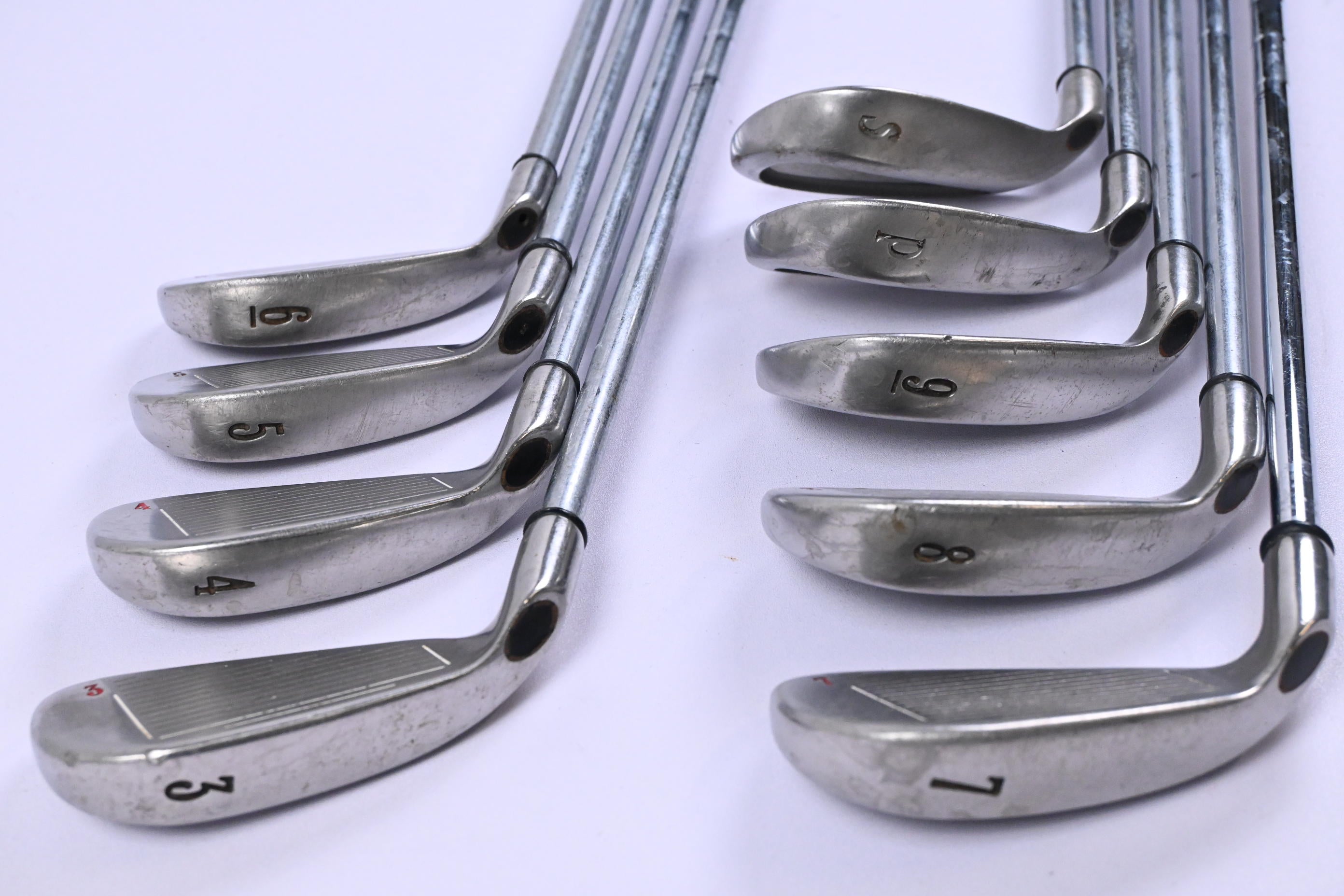 Callaway X-14 Irons / 3-PW+SW / Uniflex Callaway Steelhead Shafts