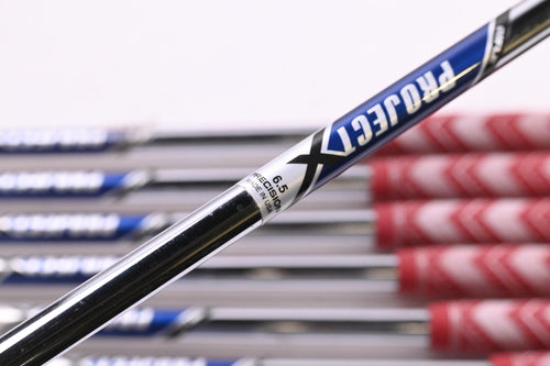 Callaway Apex 21 Irons / 4-PW / X-Flex Project X 125 Shafts