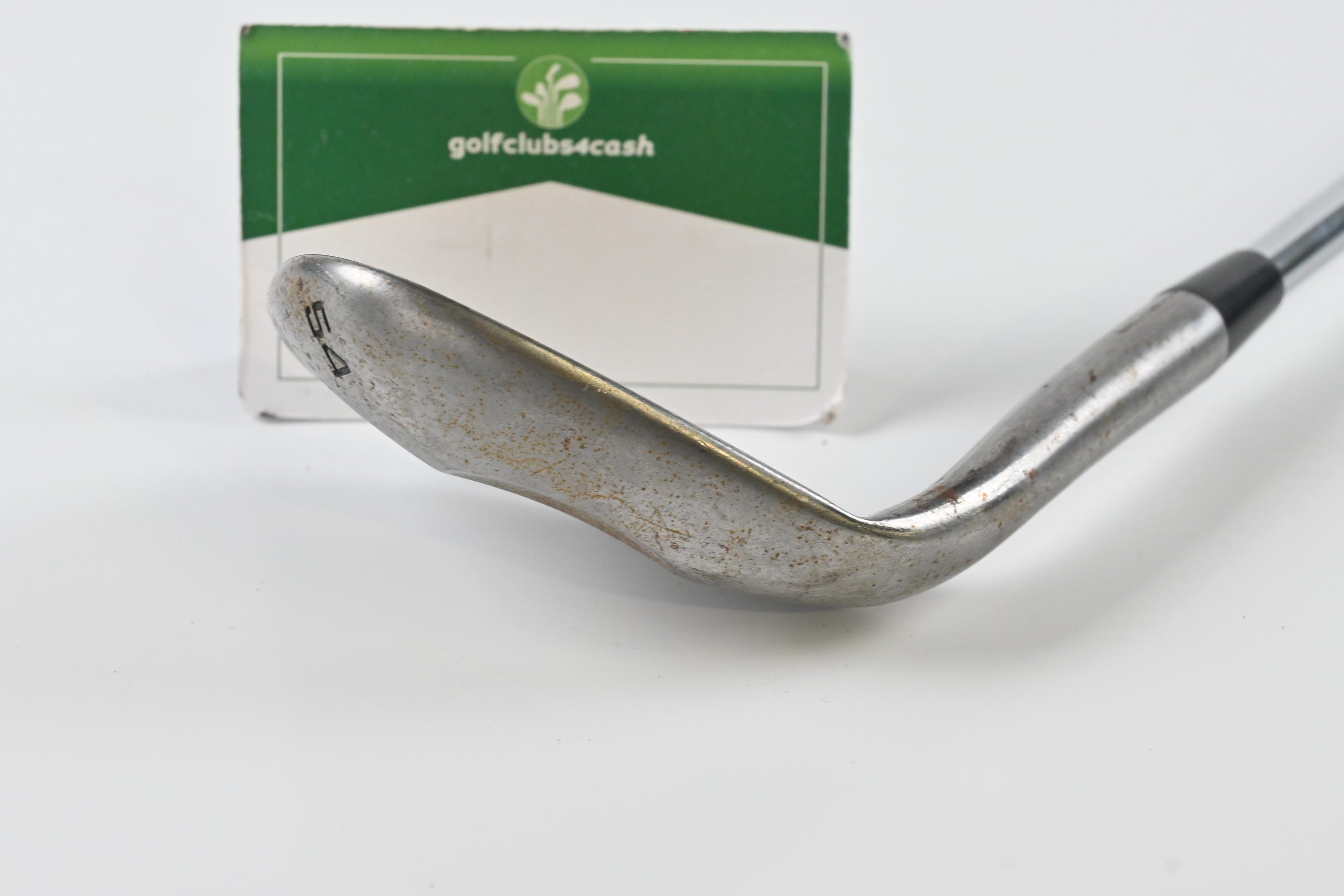 Cobra Snakebite Raw Sand Wedge / 54 Degree / Stiff Flex KBS HI-REV 2.0 125 Shaft