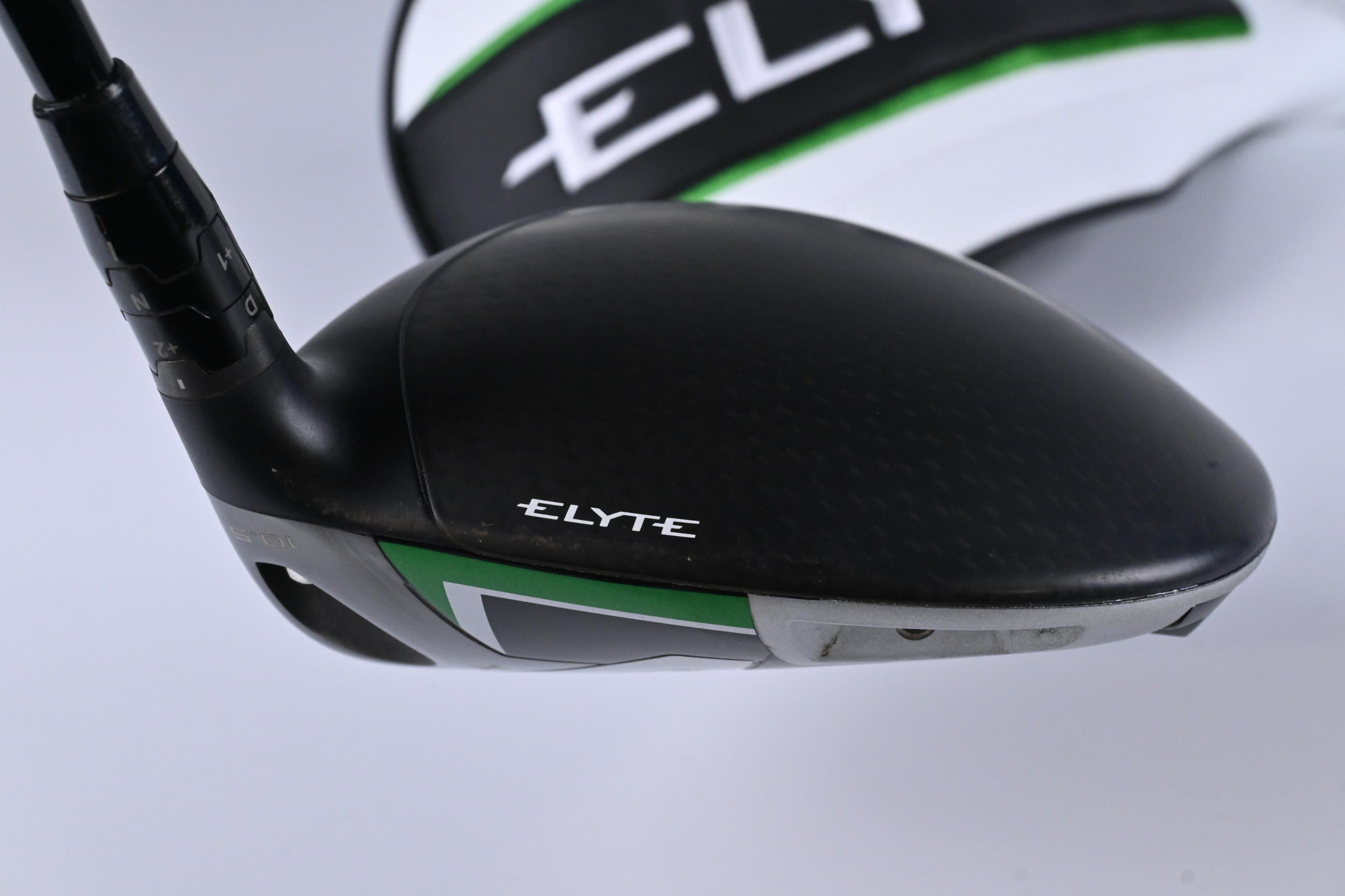 Callaway Elyte X Driver / 10.5 Degree / Regular Flex KBS Tour Driven 50 Shaft