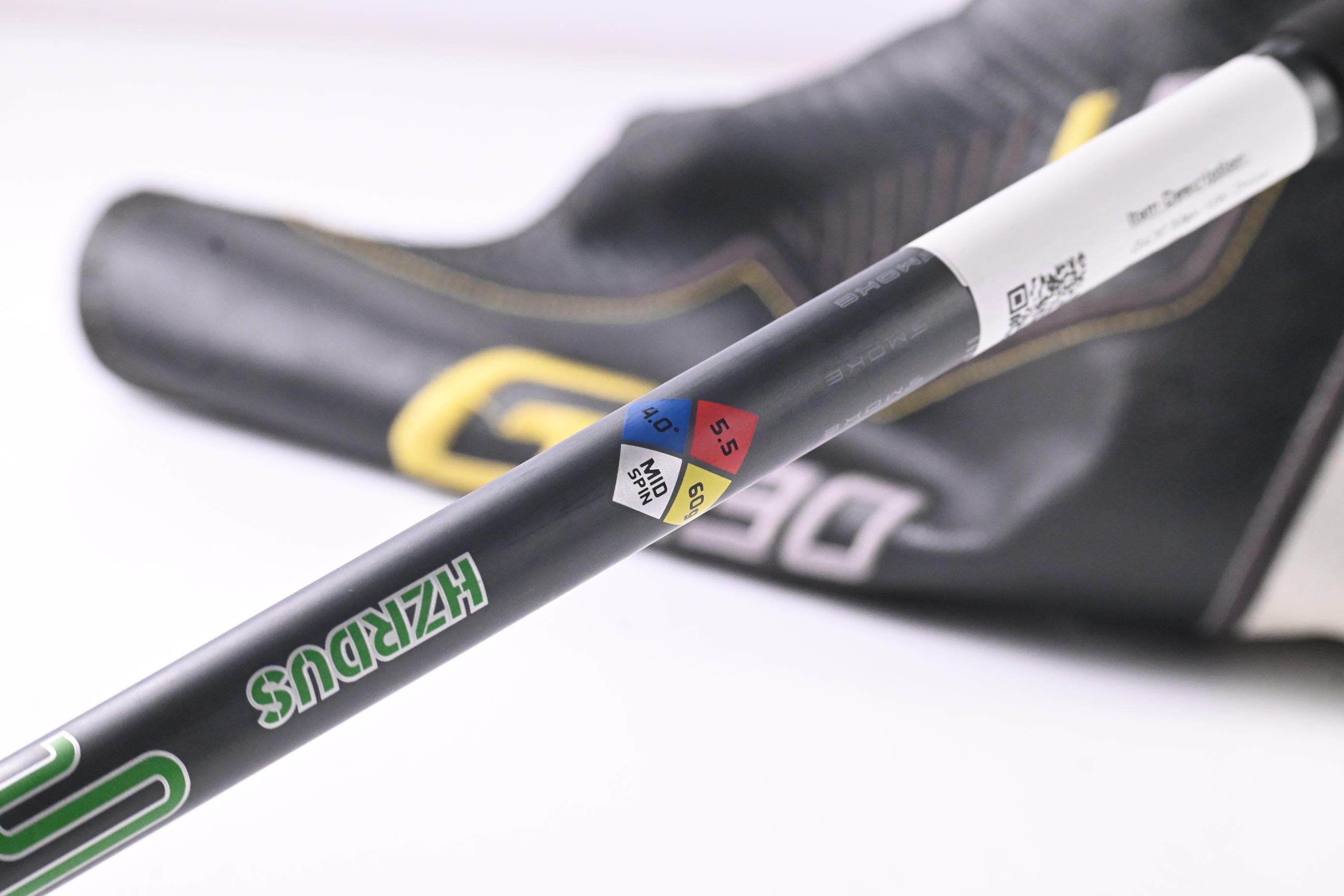Ping G430 Max 10K Driver / 9 Degree / Regular Flex HZRDUS Smoke iM10 Green 60