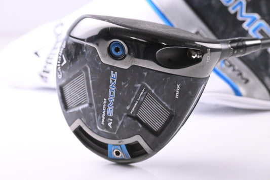 Callaway Paradym Ai Smoke Max Driver / 10.5 Degree / Regular Flex Tensei AV Blue
