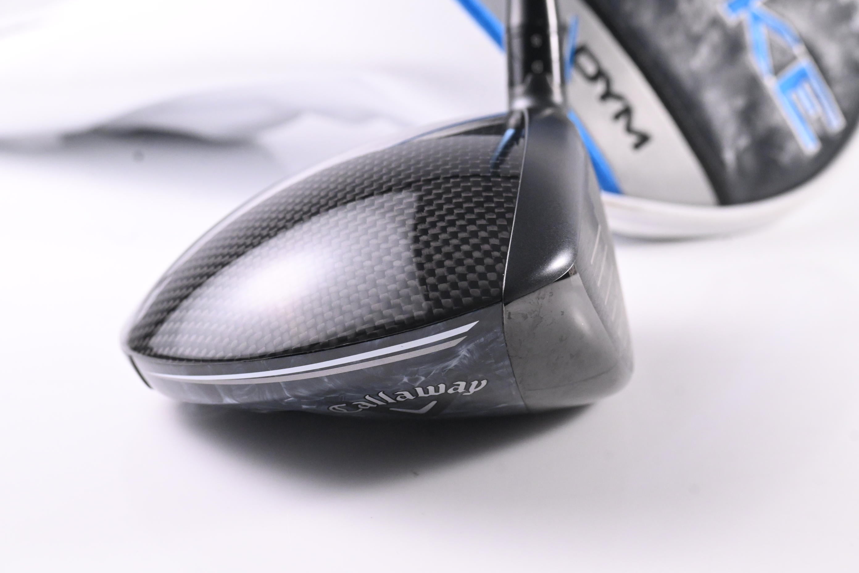 Callaway Paradym Ai Smoke Triple Diamond Max Driver / 9+ Degree / TX Flex HZRDUS