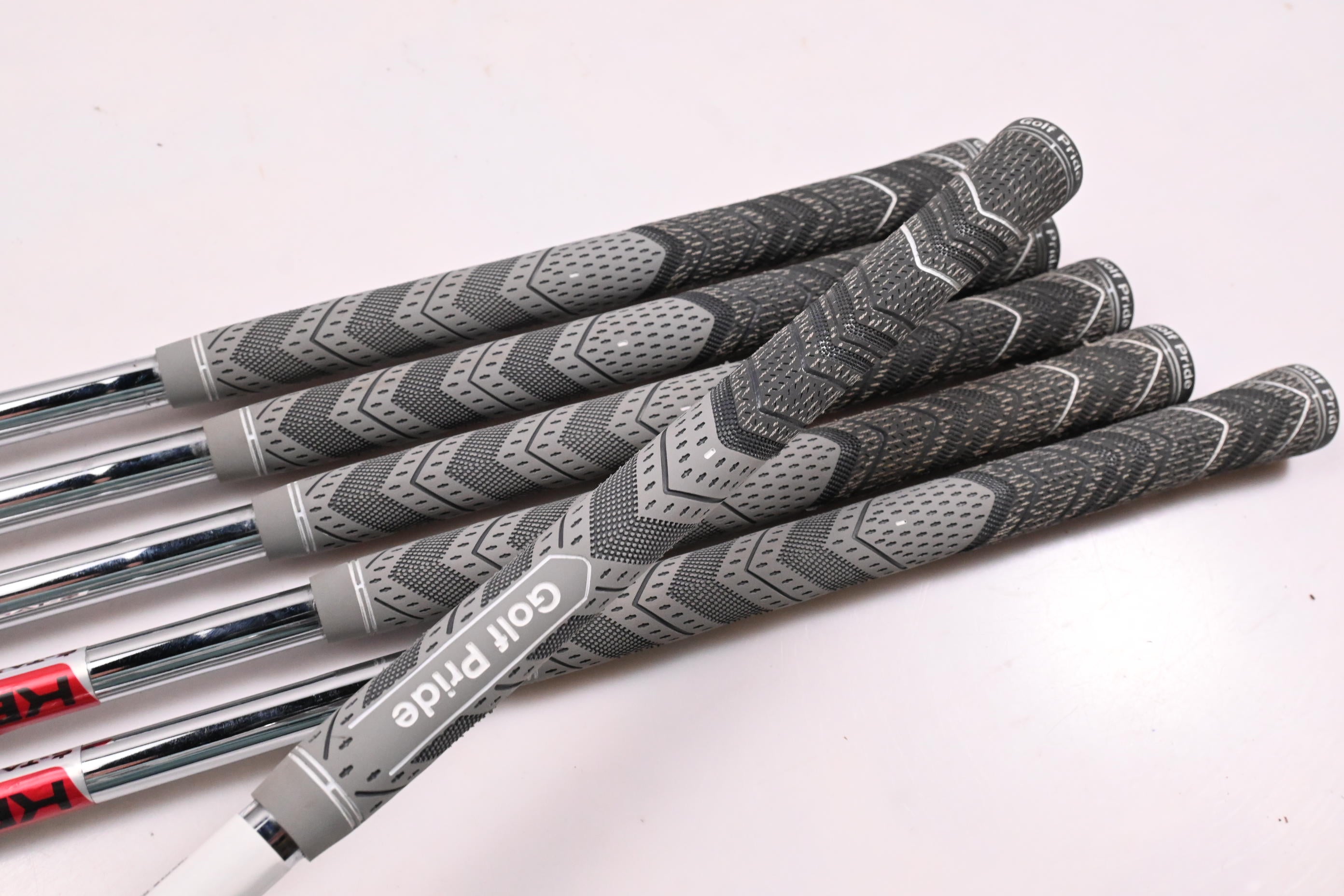 Cobra Aerojet Irons / 5-PW / Stiff Flex KBS $-Taper 120 Shafts