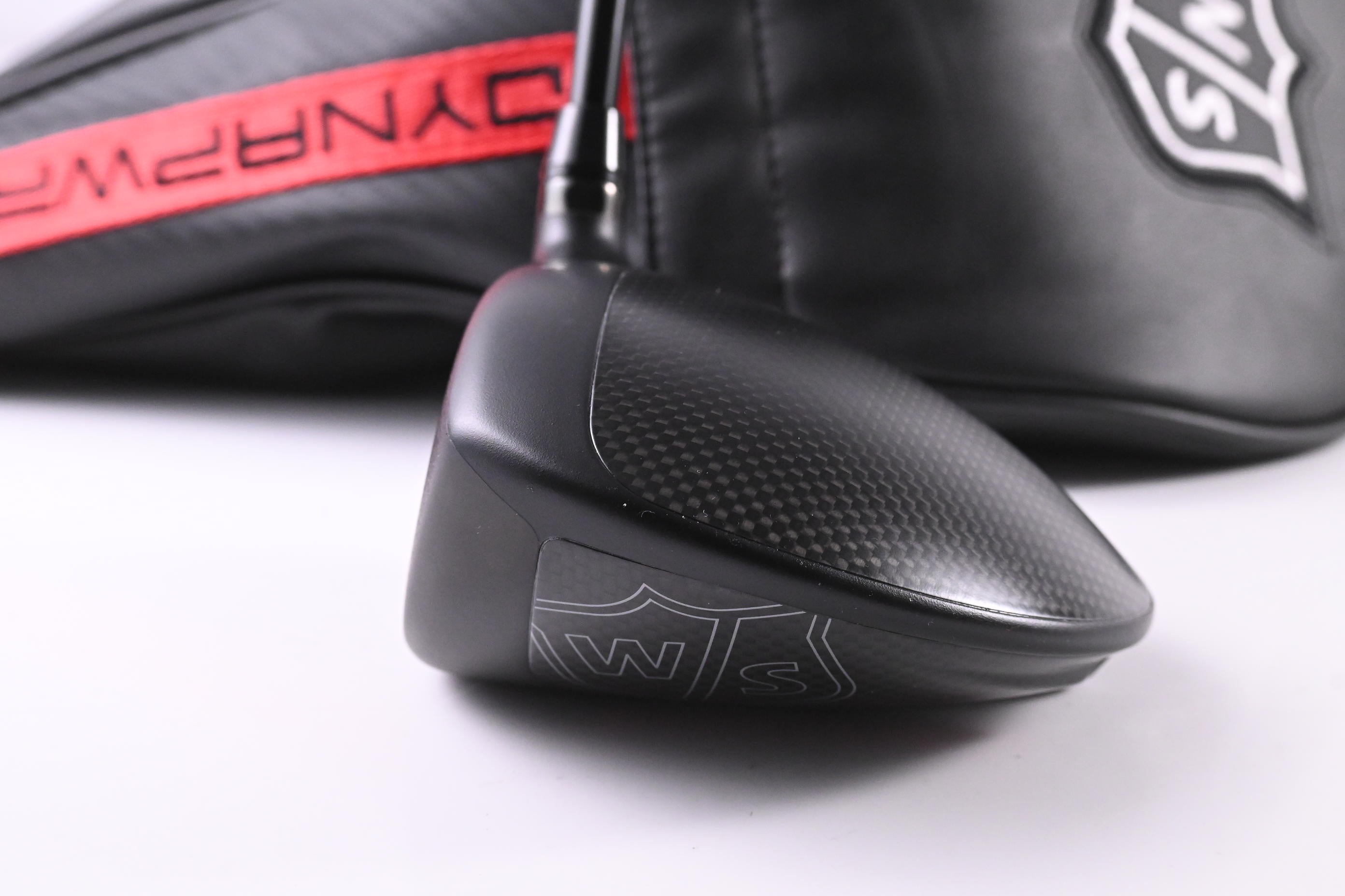 Left Hand Wilson Dynapower Carbon 2023 Driver / 9 Degree / Regular Flex HZRDUS