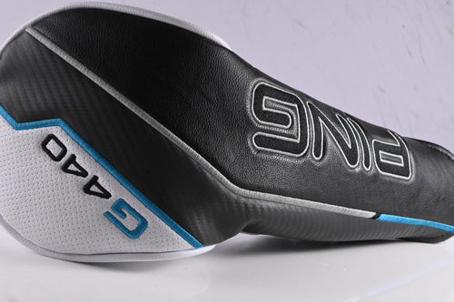 Left Hand Ping G440 Max Driver / 10.5 Degree /  Senior Flex Ping Alta CB Blue 50