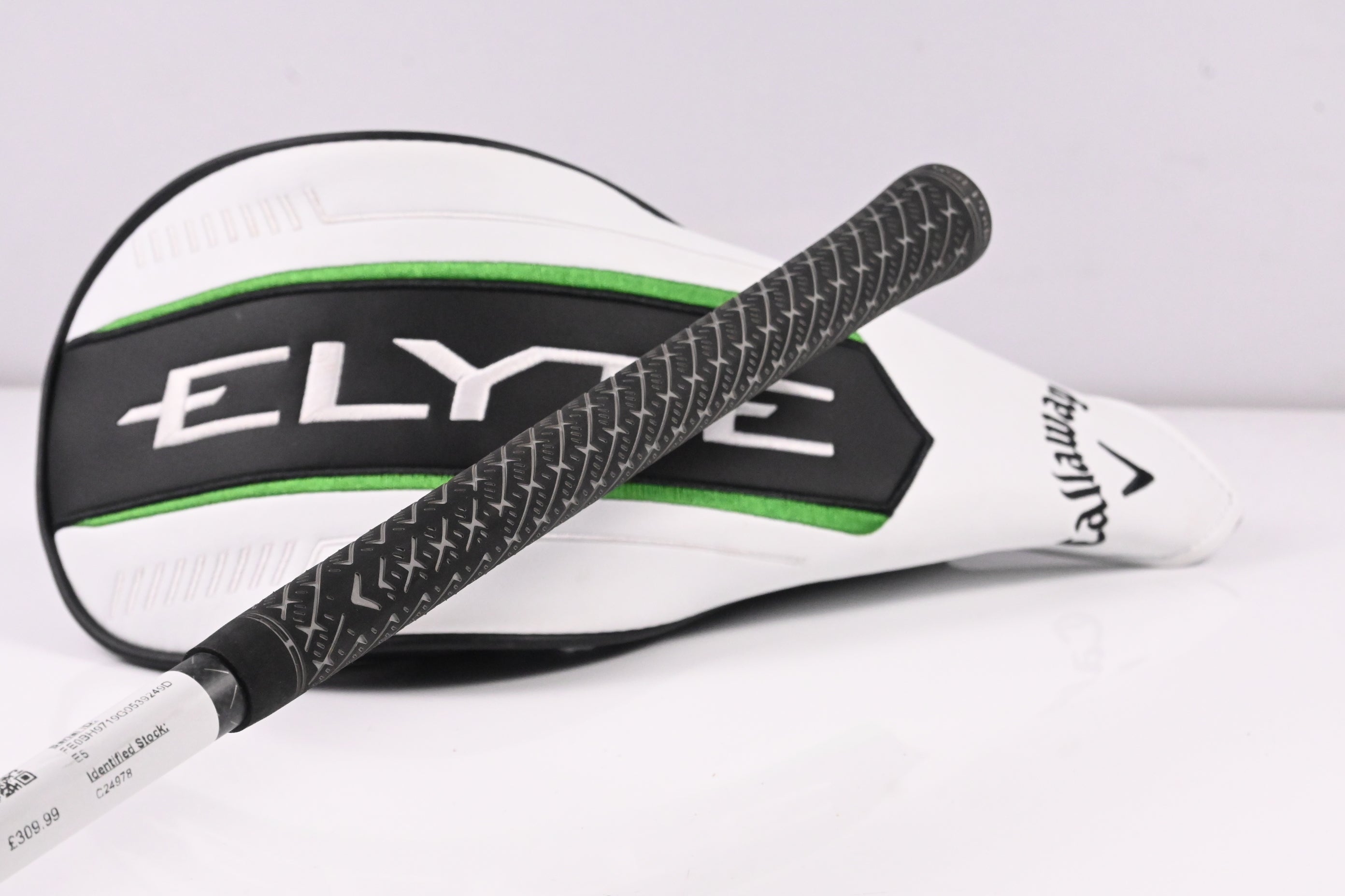 Callaway Elyte Driver / 9 Degree / Stiff Flex Tensei 1K Black 65 Shaft