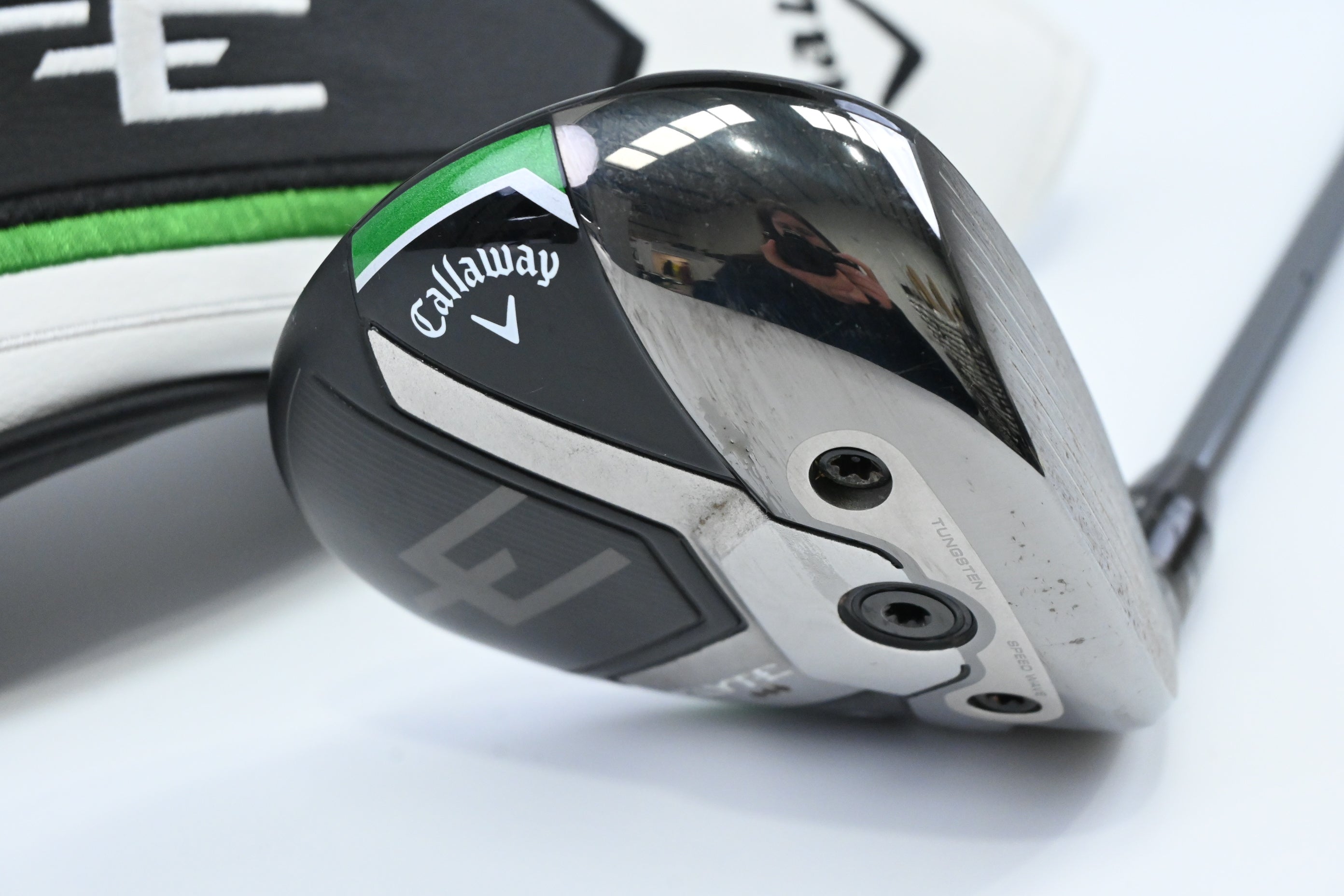 Callaway Elyte Triple Diamond #3 Wood / 15 Degree / X-Flex Denali Charcoal 70