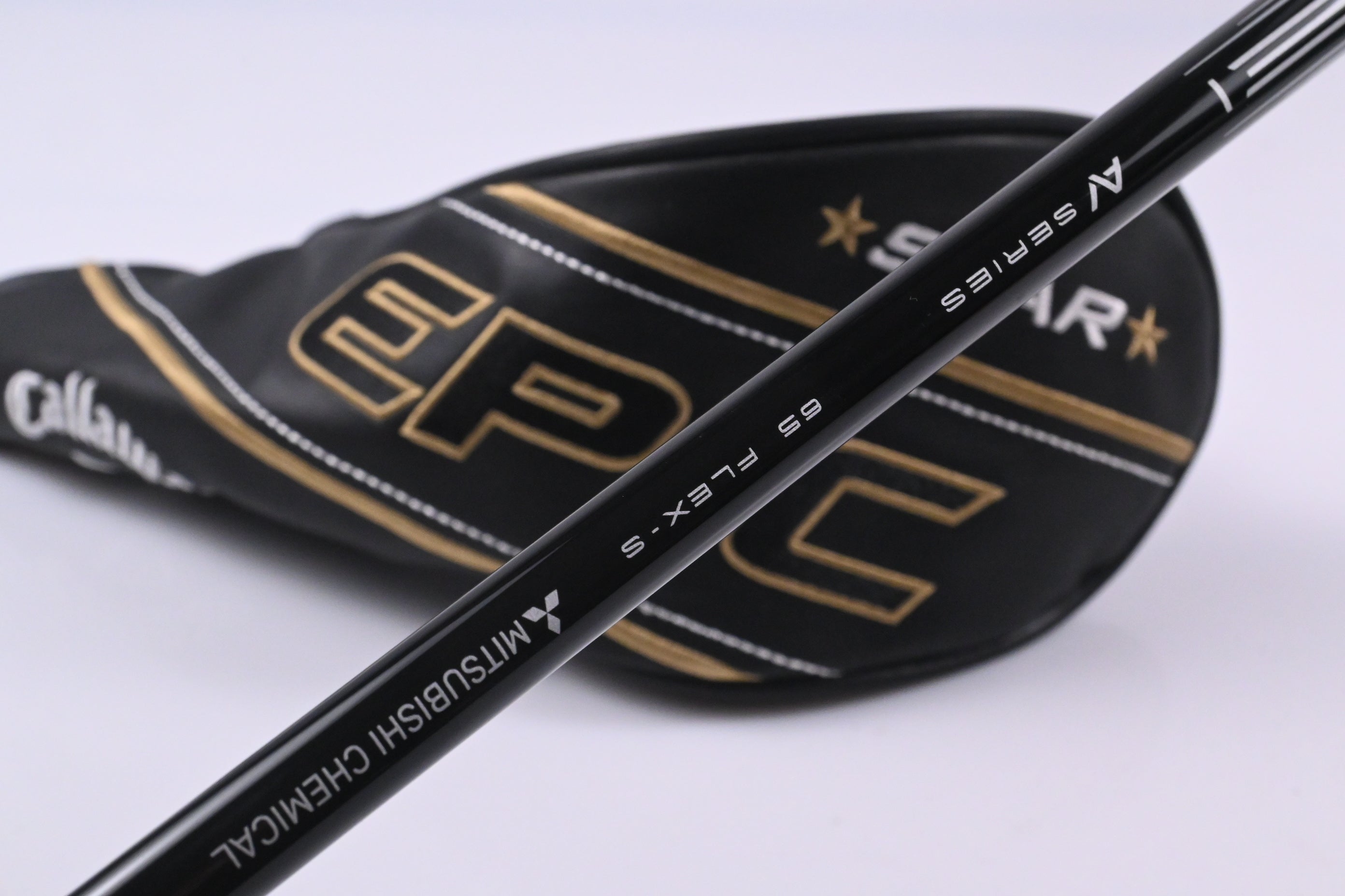 Left Hand Callaway Epic Max Star #3 Wood / 15 Degree / Stiff Flex Tensei AV