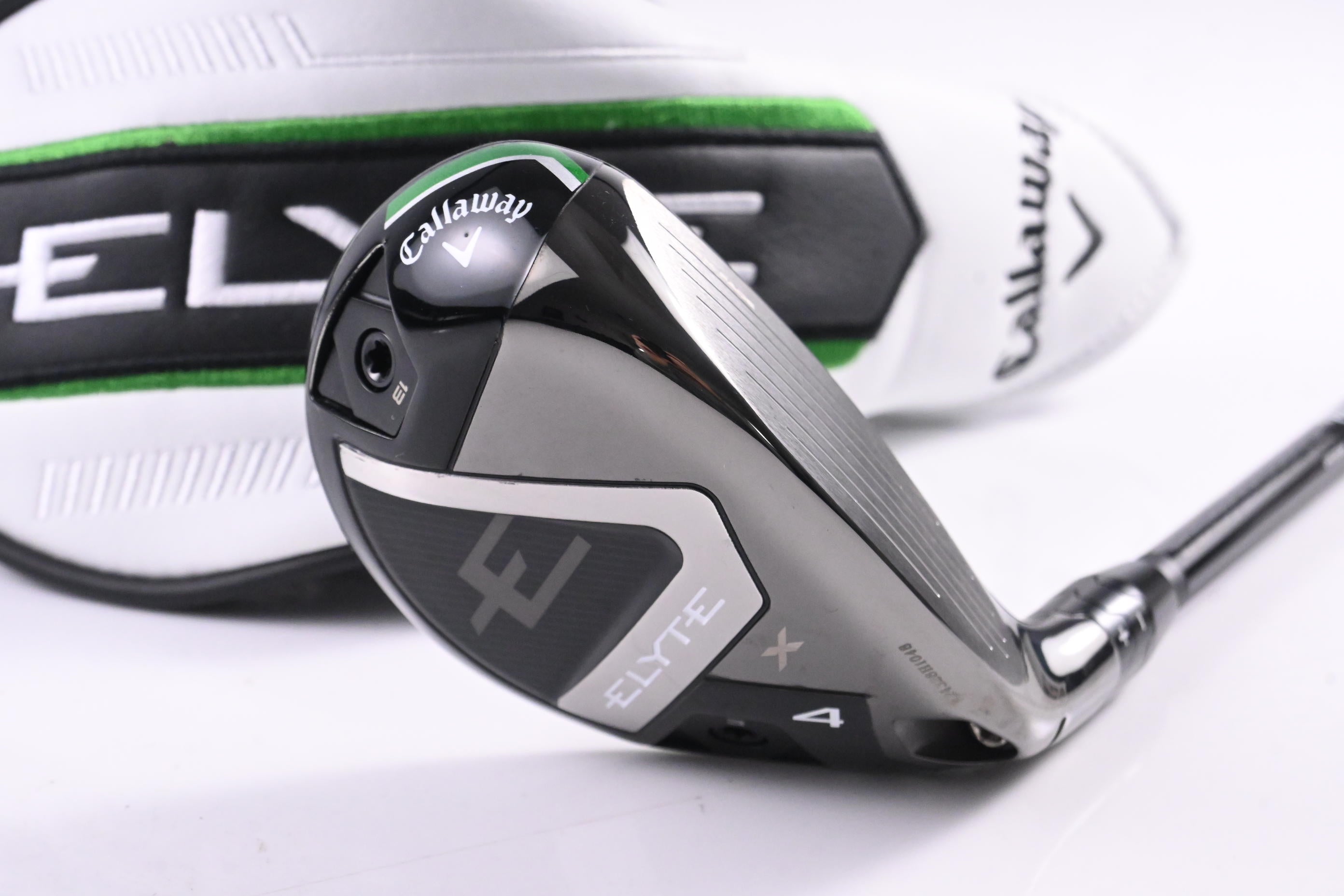 Callaway Elyte X #4 Hybrid / 21 Degree / Senior Flex Vanquish Blue 5 Shaft