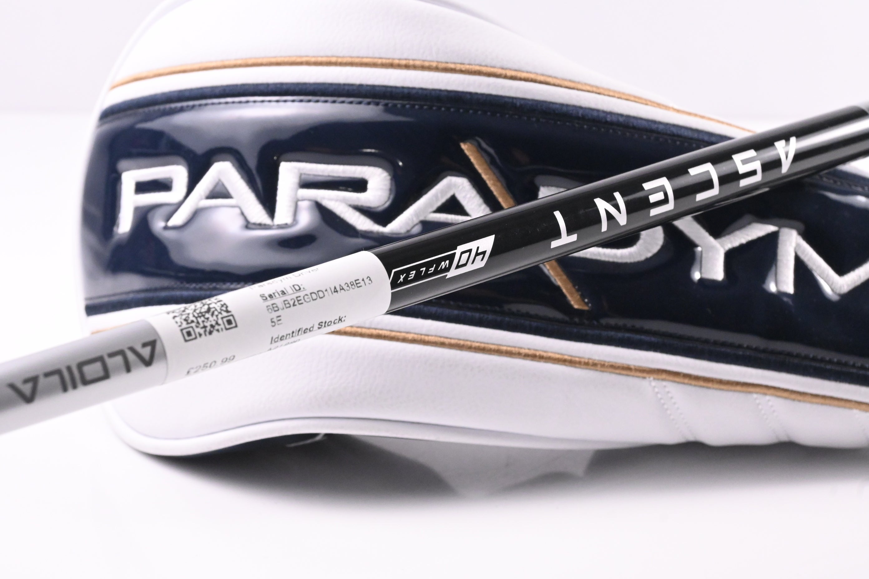 Ladies Callaway Paradym Driver / 12 Degree / Ladies Flex Aldila Ascent 40 Shaft