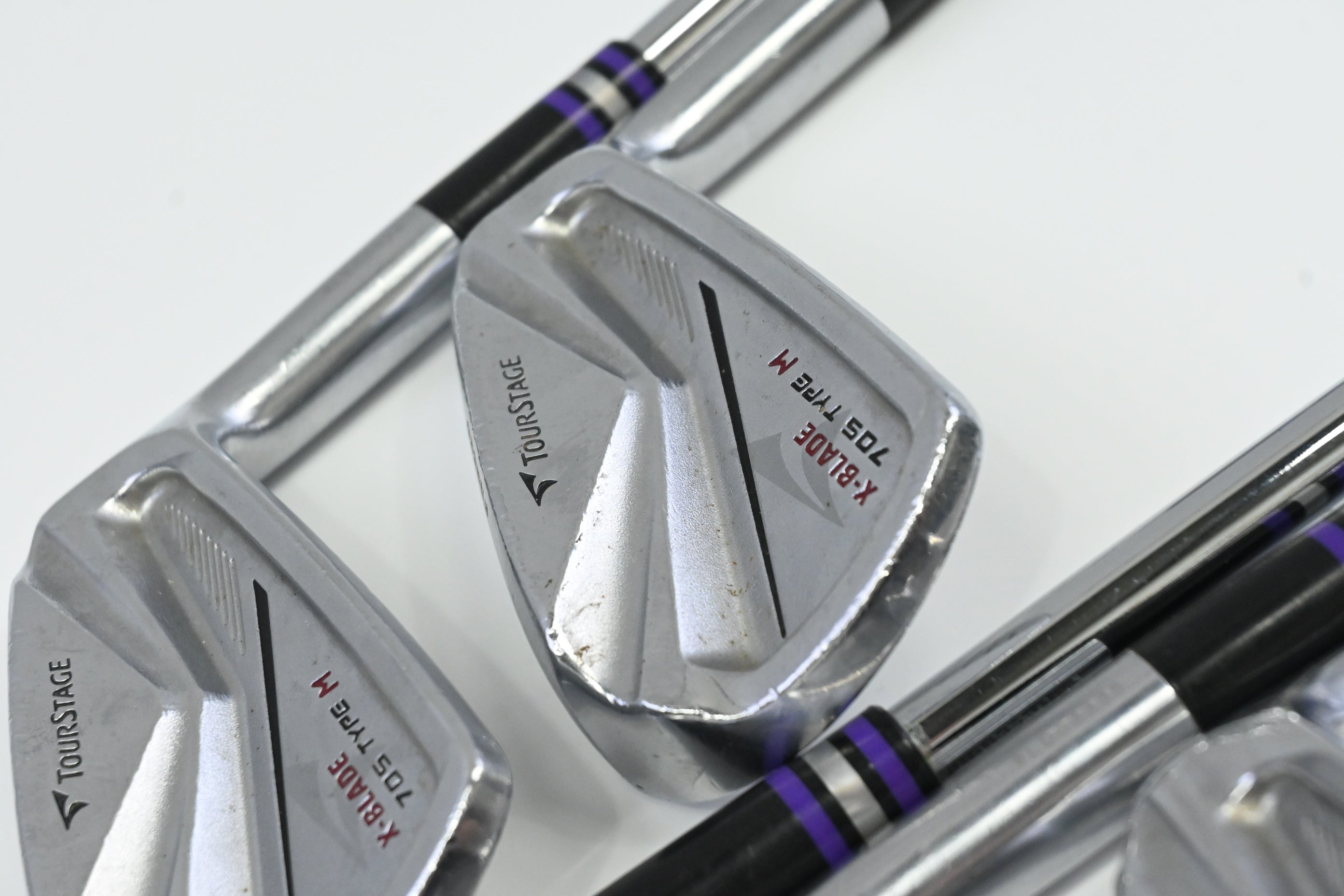 Bridgestone X-Blade 705 Irons / 6-PW / Stiff Flex Steel Shafts