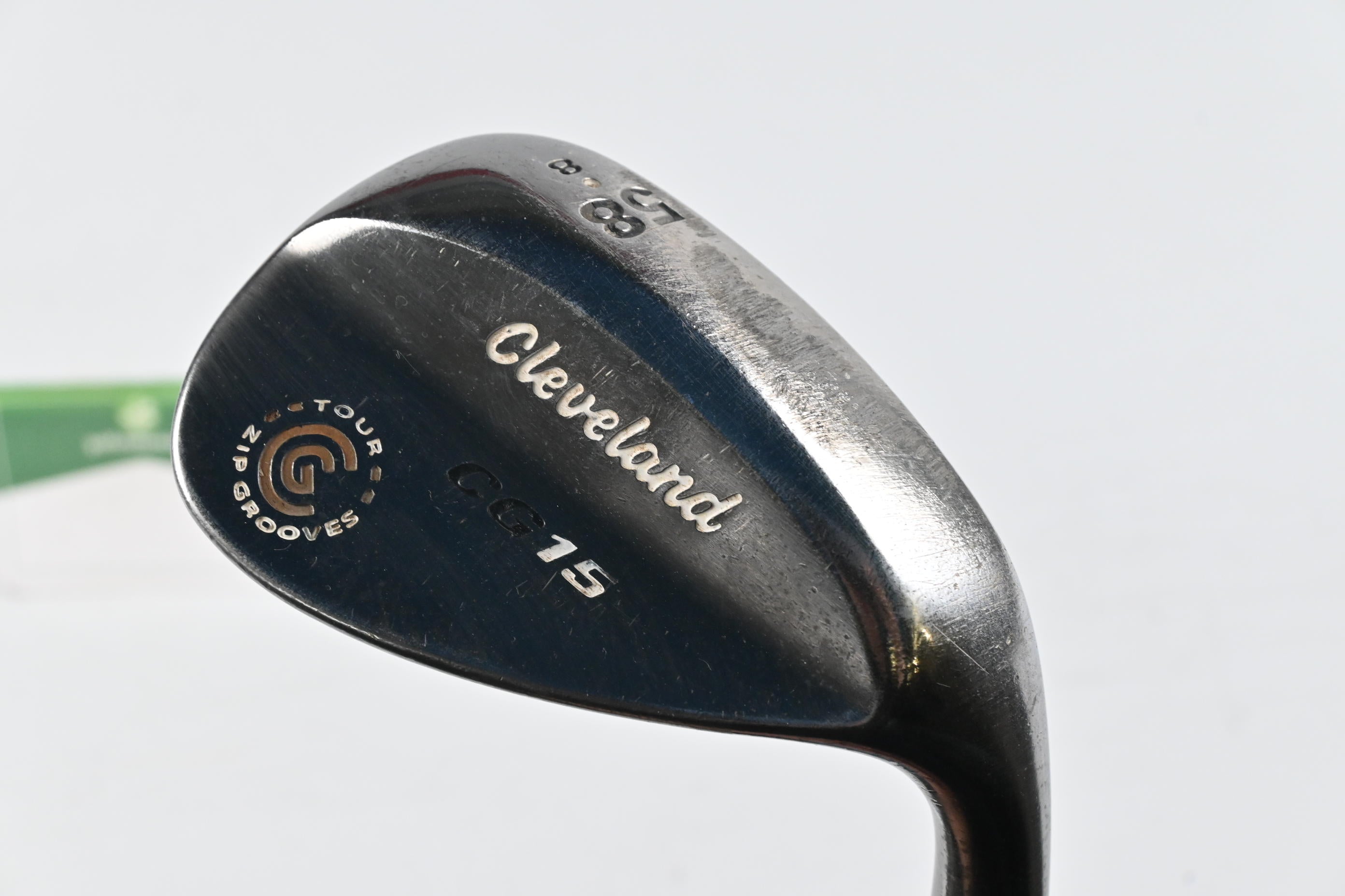 Cleveland CG15 Lob Wedge / 58 Degree / Wedge Flex Cleveland Traction Shaft