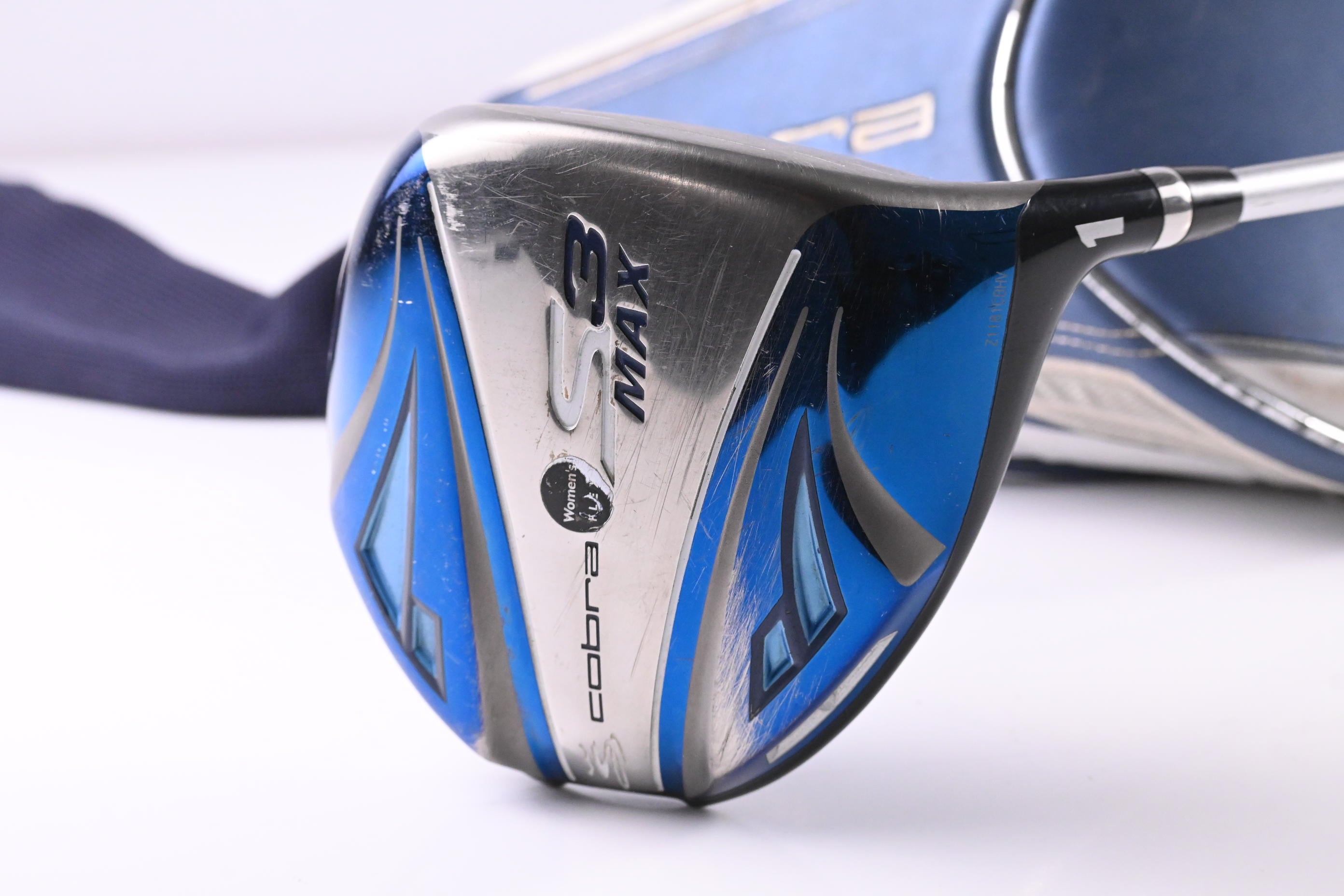 Ladies Cobra S3 Max Driver / 15 Degree / Ladies Flex Fujikura Blur TX 004 Shaft