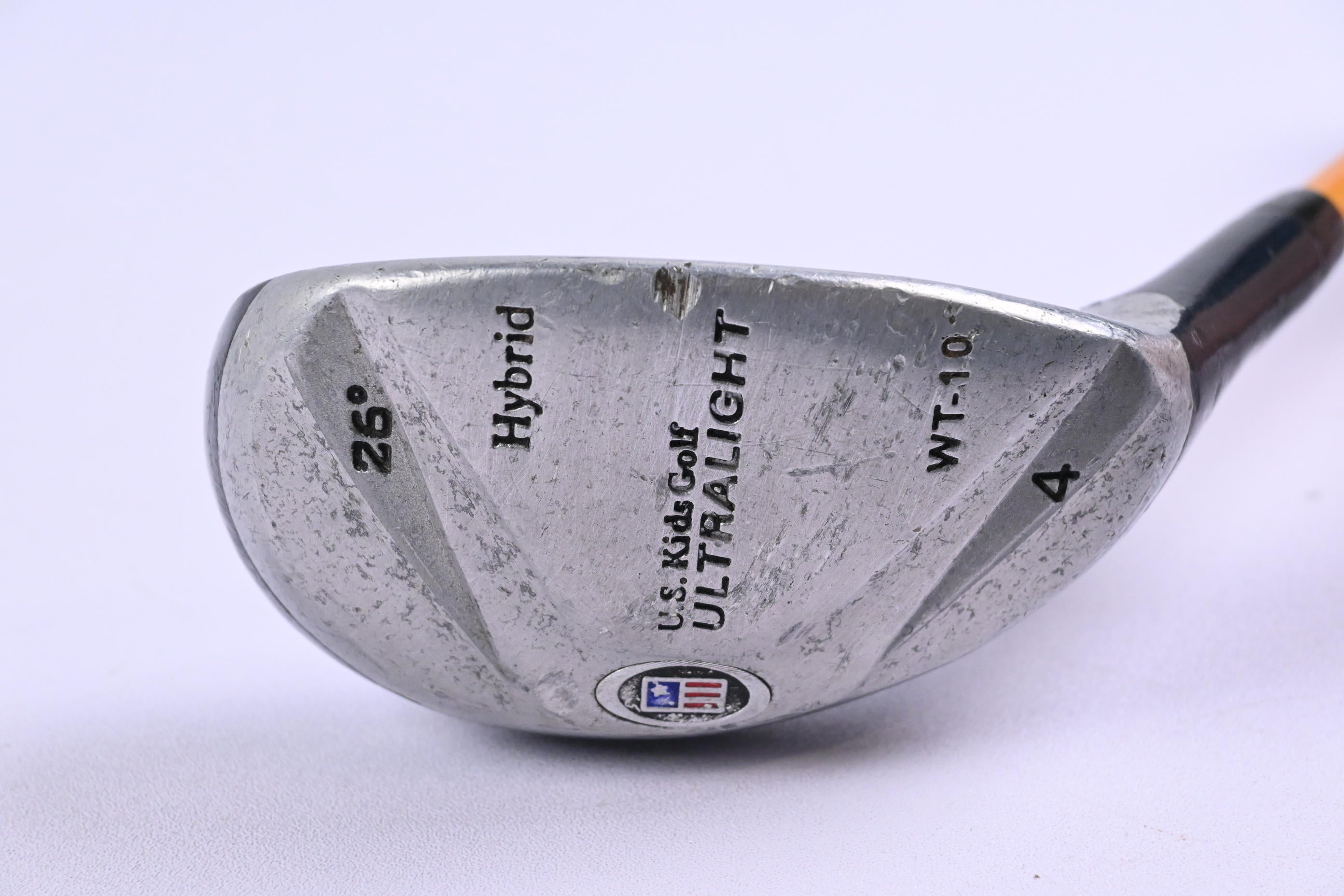 Junior U.S Kids Golf WT-10 #4 Hybrid / 26 Degree / Junior Flex U.S Kids Shaft
