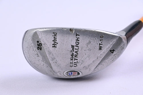 Junior U.S Kids Golf WT-10 #4 Hybrid / 26 Degree / Junior Flex U.S Kids Shaft