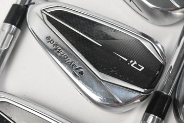 Taylormade Qi Irons / 5-PW / Stiff Flex Dynamic Gold S300 Shafts
