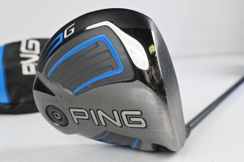 Ping G Series Driver / 10.5 Degree / Stiff Flex Ping Alta 55 Shaft