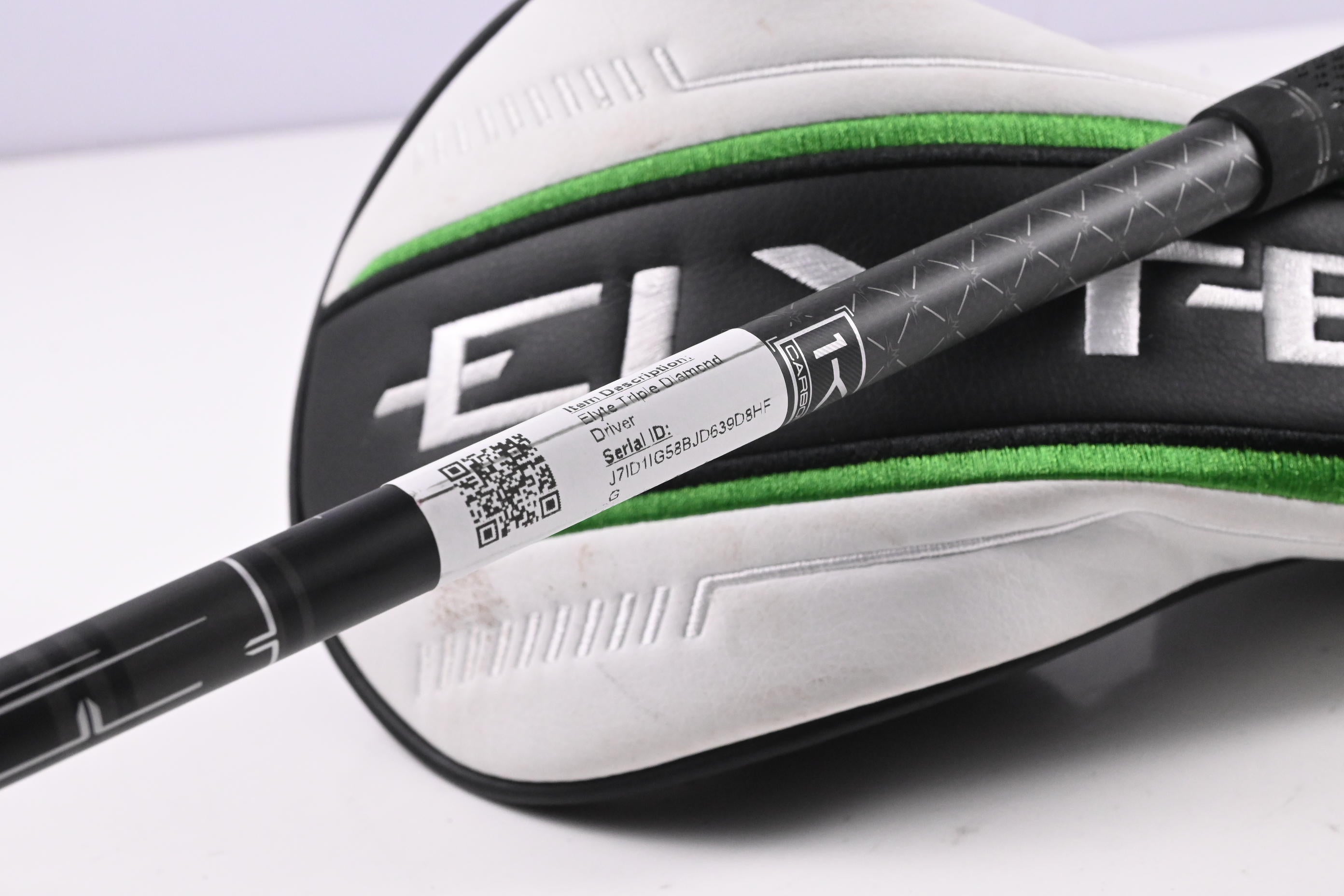 Callaway Elyte TD Driver / 10.5 Degree / Stiff Flex Tensei 1K Black 65 Shaft