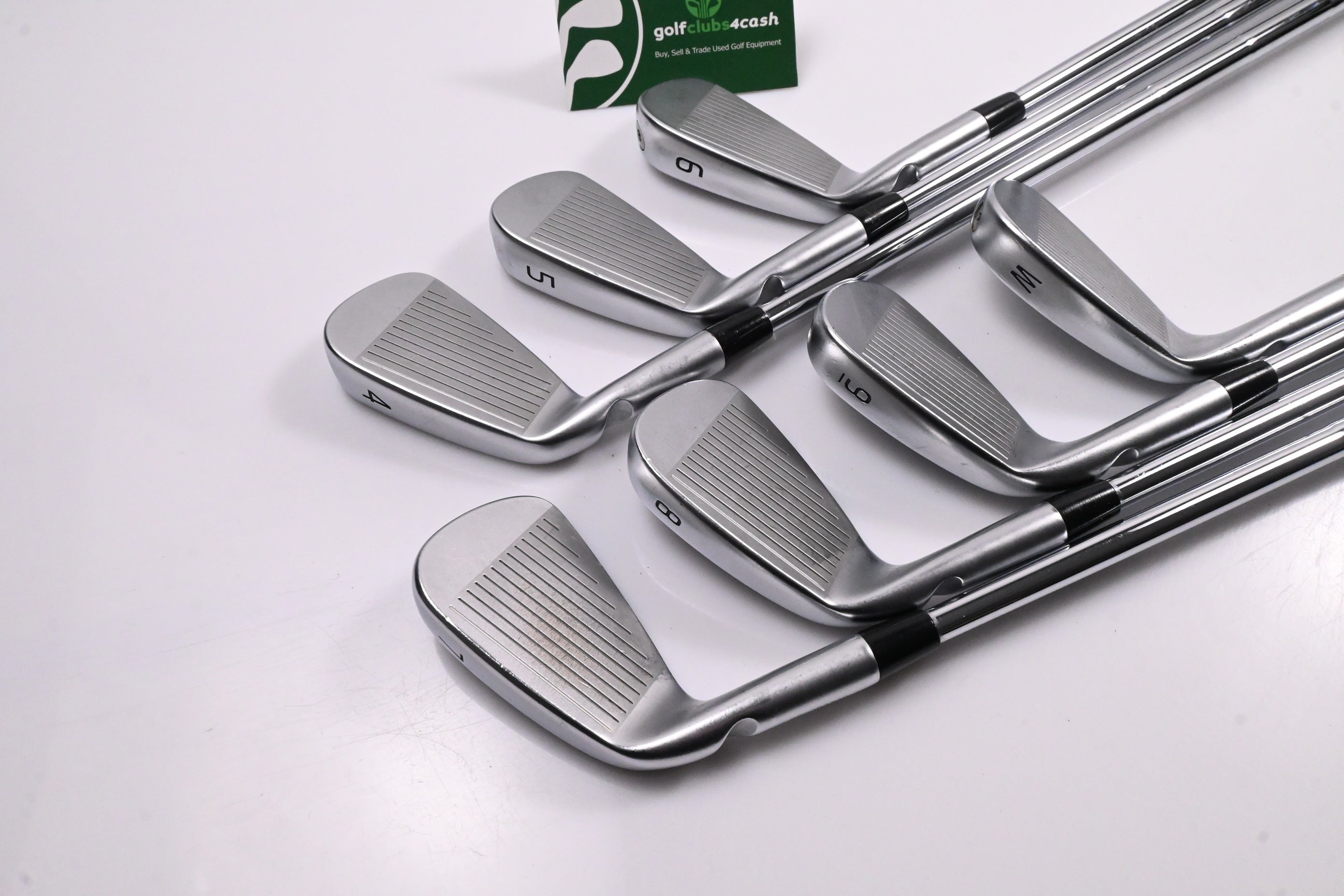 Ping Blueprint T/S Combo Irons / 4-PW / Orange Dot / X-Flex Dynamic Gold X100