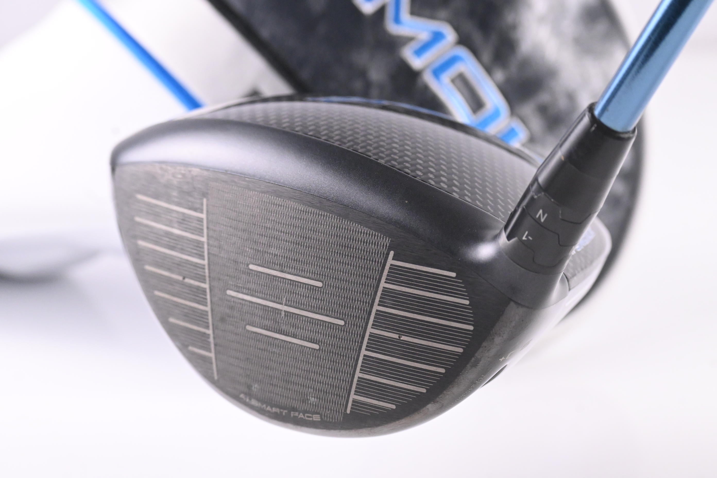 Callaway Paradym Ai Smoke Triple Diamond Max Driver / 9+ Degree / TX Flex HZRDUS