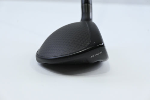 Tour Edge Exotics E725 #4 Hybrid / 22 Degree / Stiff Flex Denali Blue 80 Shaft