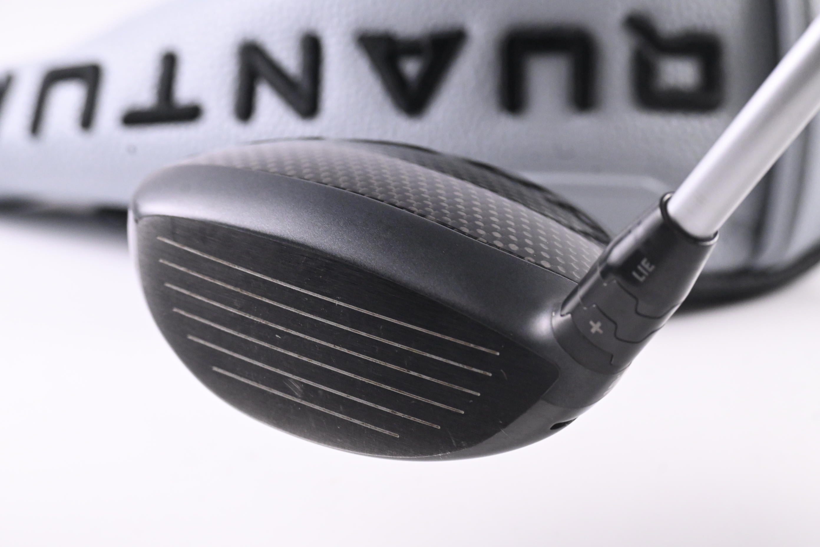 Callaway Quantum TD #3 Wood / 15 Degree / Stiff Flex Aldila Ascent Red 60 Shaft